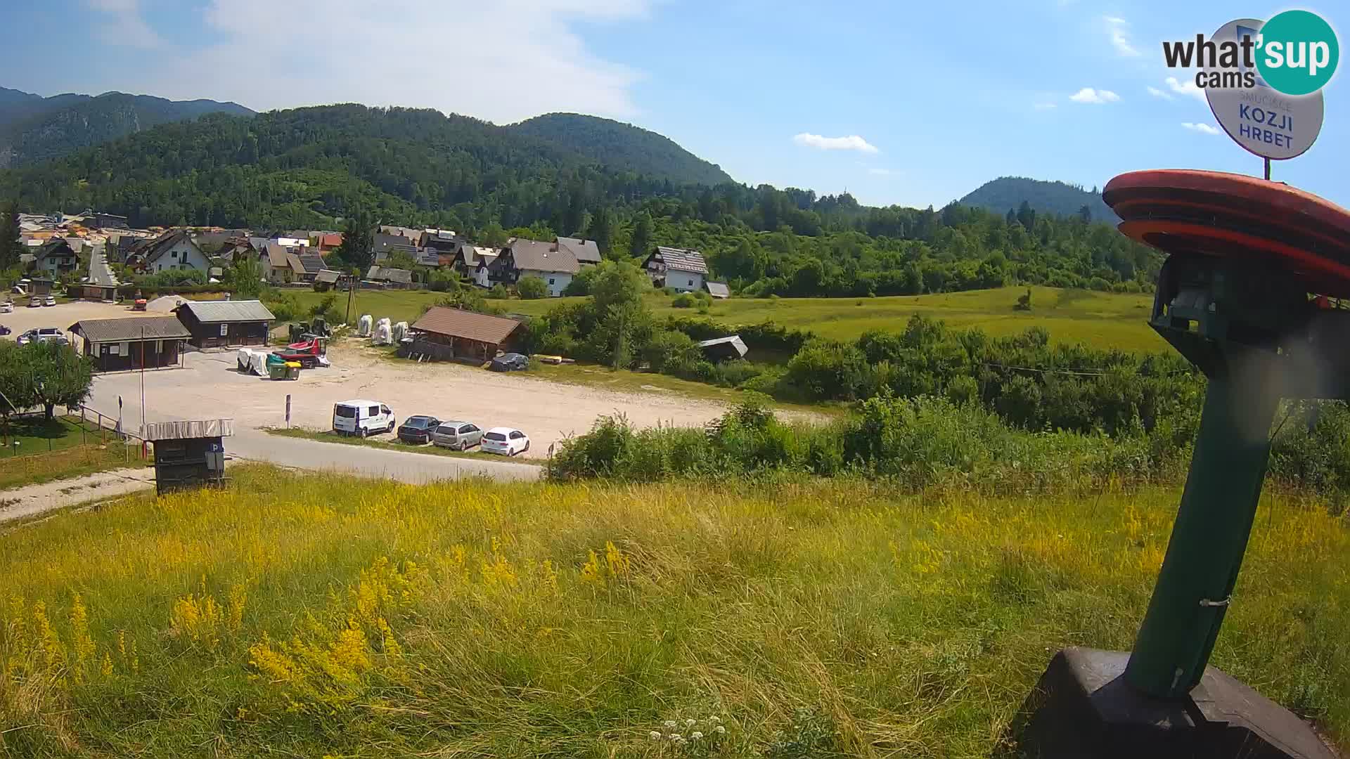 Estación de esquí webcam en vivo – Smučišče Kozji hrbet – Bohinjska Bistrica – Eslovenia