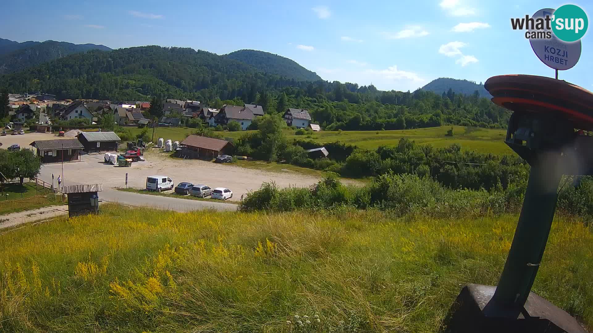 Webcam in diretta stazione sciistica – Smučišče Kozji hrbet – Bohinjska Bistrica – Slovenia