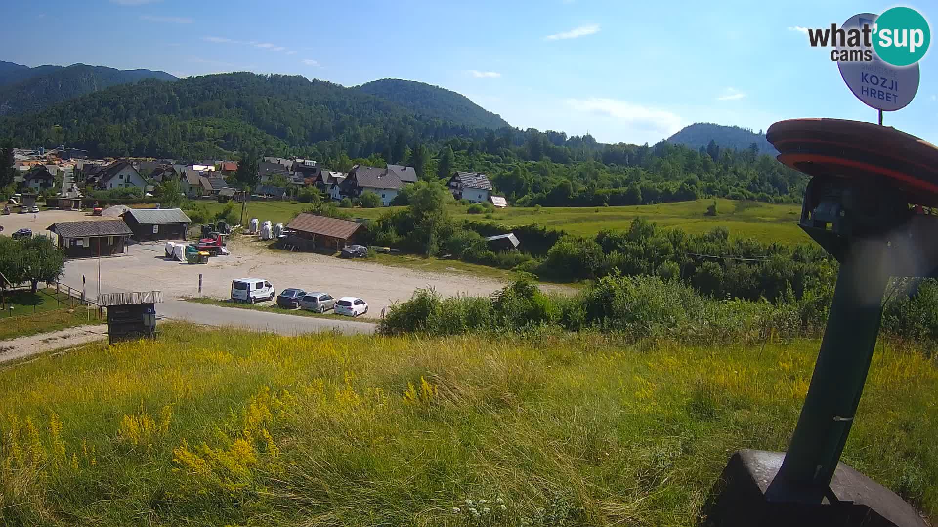 Spletna kamera Smučišče Kozji hrbet – Bohinjska Bistrica