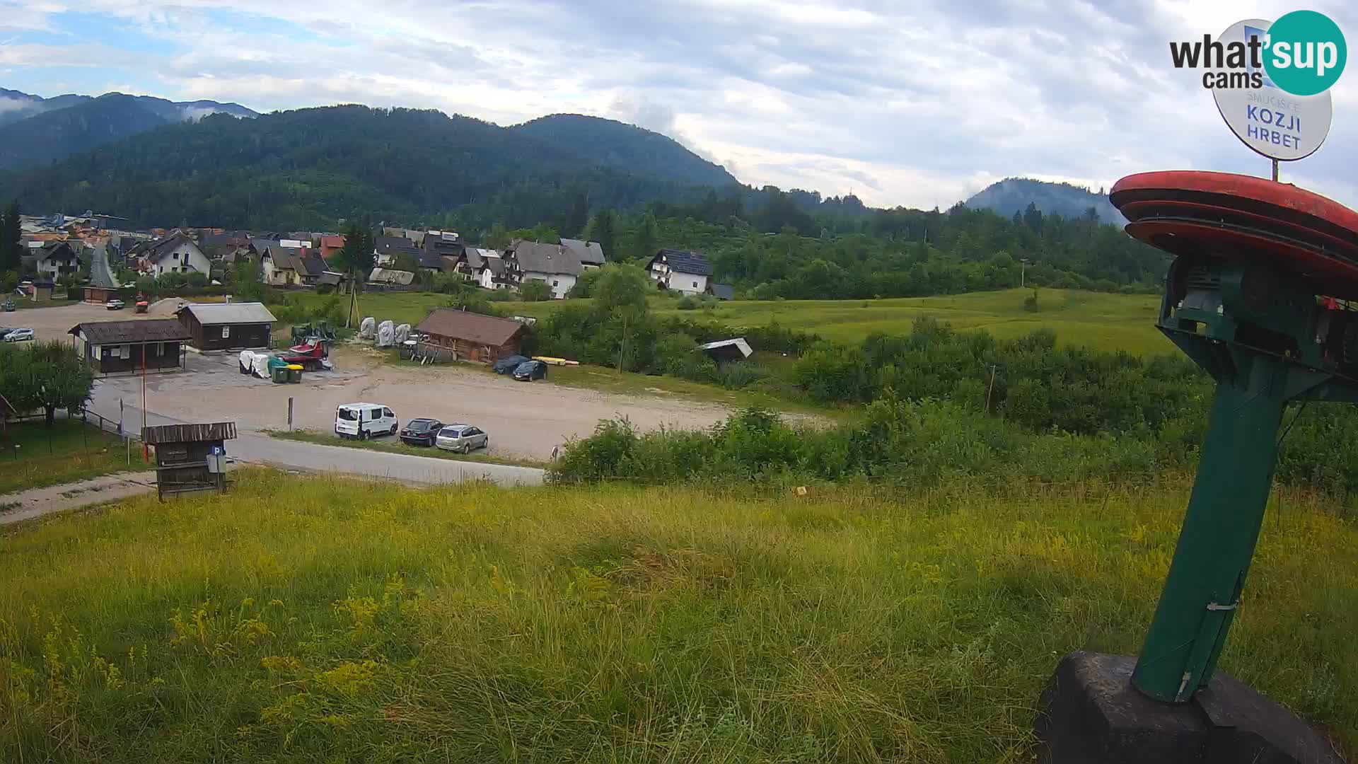 Webcam in diretta stazione sciistica – Smučišče Kozji hrbet – Bohinjska Bistrica – Slovenia