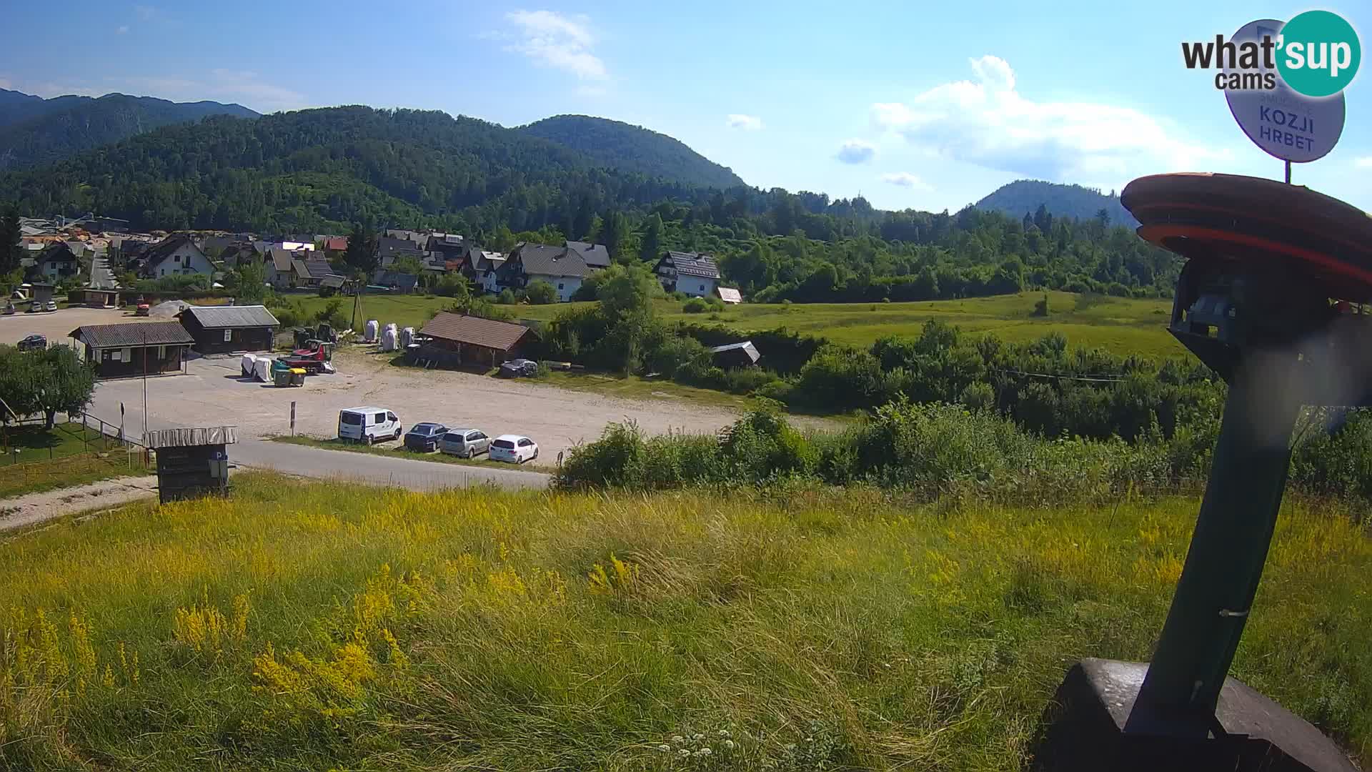 Spletna kamera Smučišče Kozji hrbet – Bohinjska Bistrica