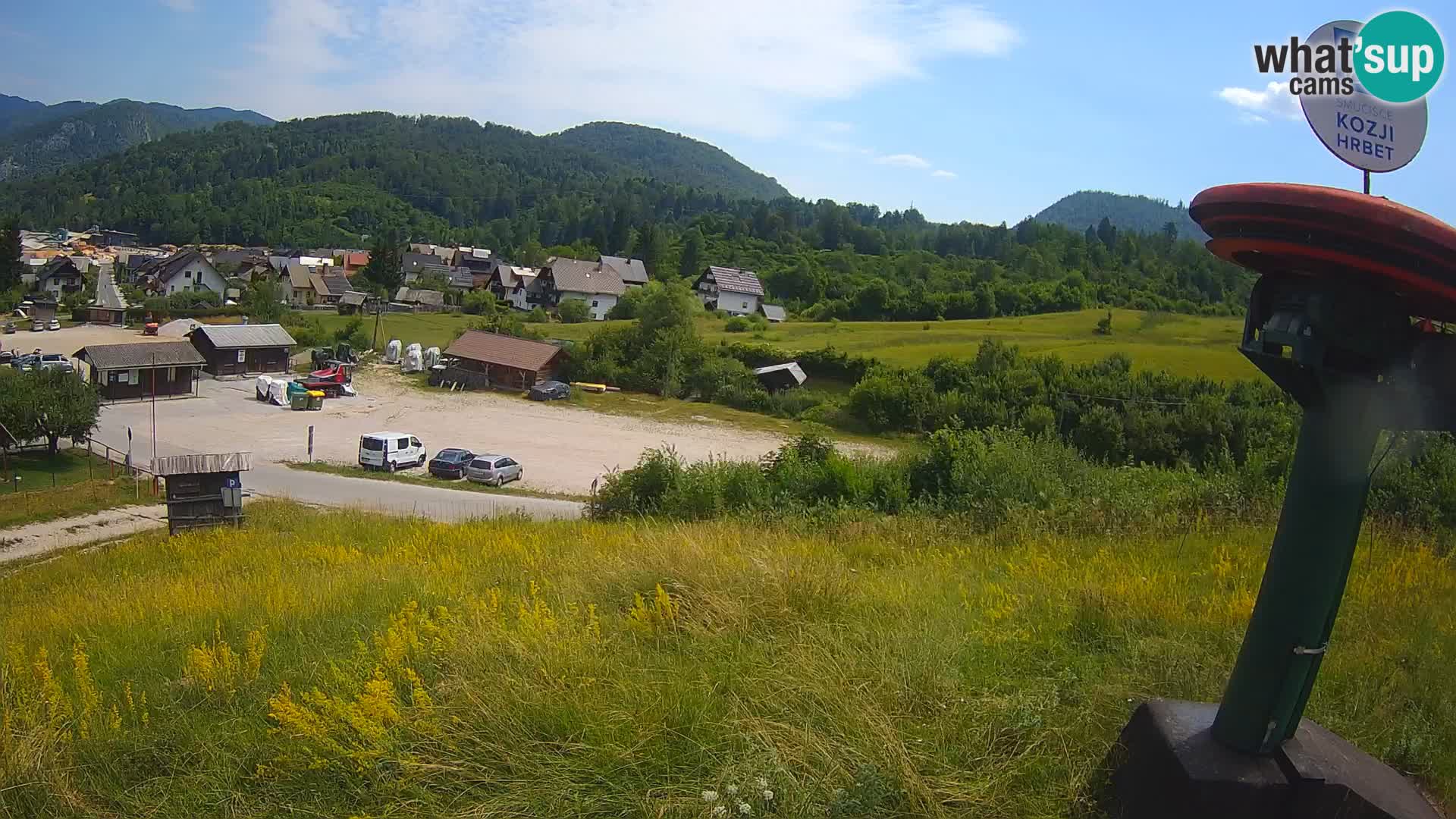 Live webcam ski resort – Smučišče Kozji hrbet – Bohinjska Bistrica – Slovenia
