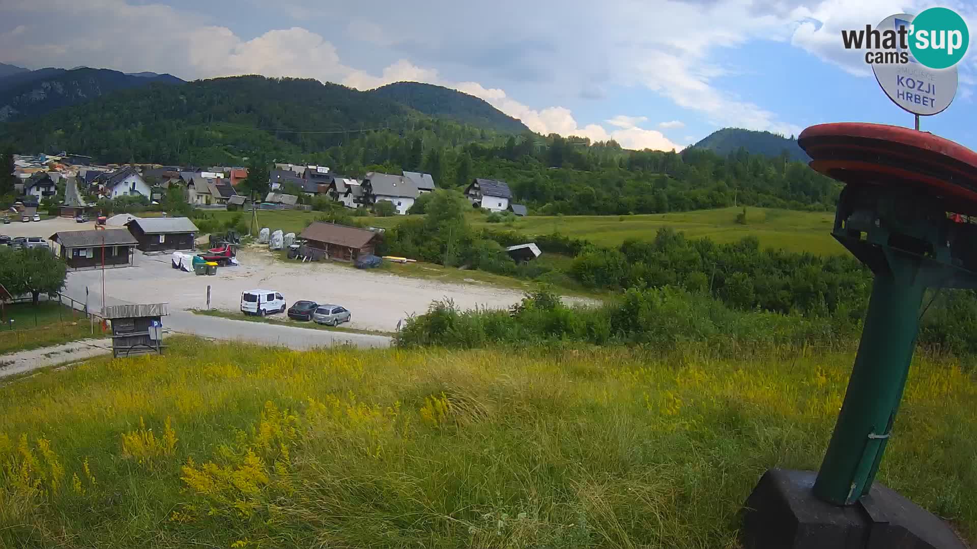 Station de ski en direct webcam – Smučišče Kozji hrbet – Bohinjska Bistrica – Slovénie