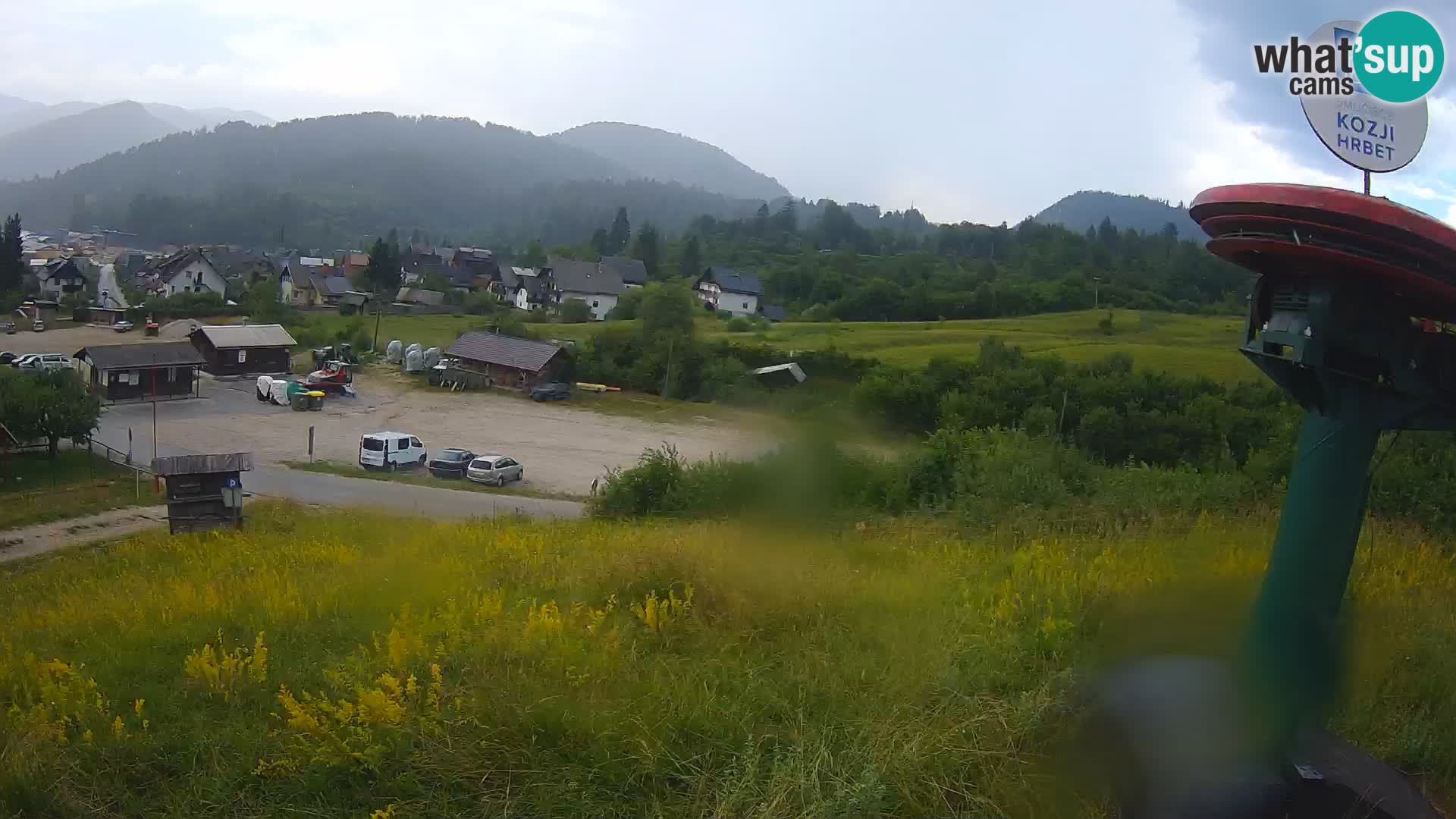 Live-Webcam Skigebiet – Smučišče Kozji hrbet – Bohinjska Bistrica – Slowenien
