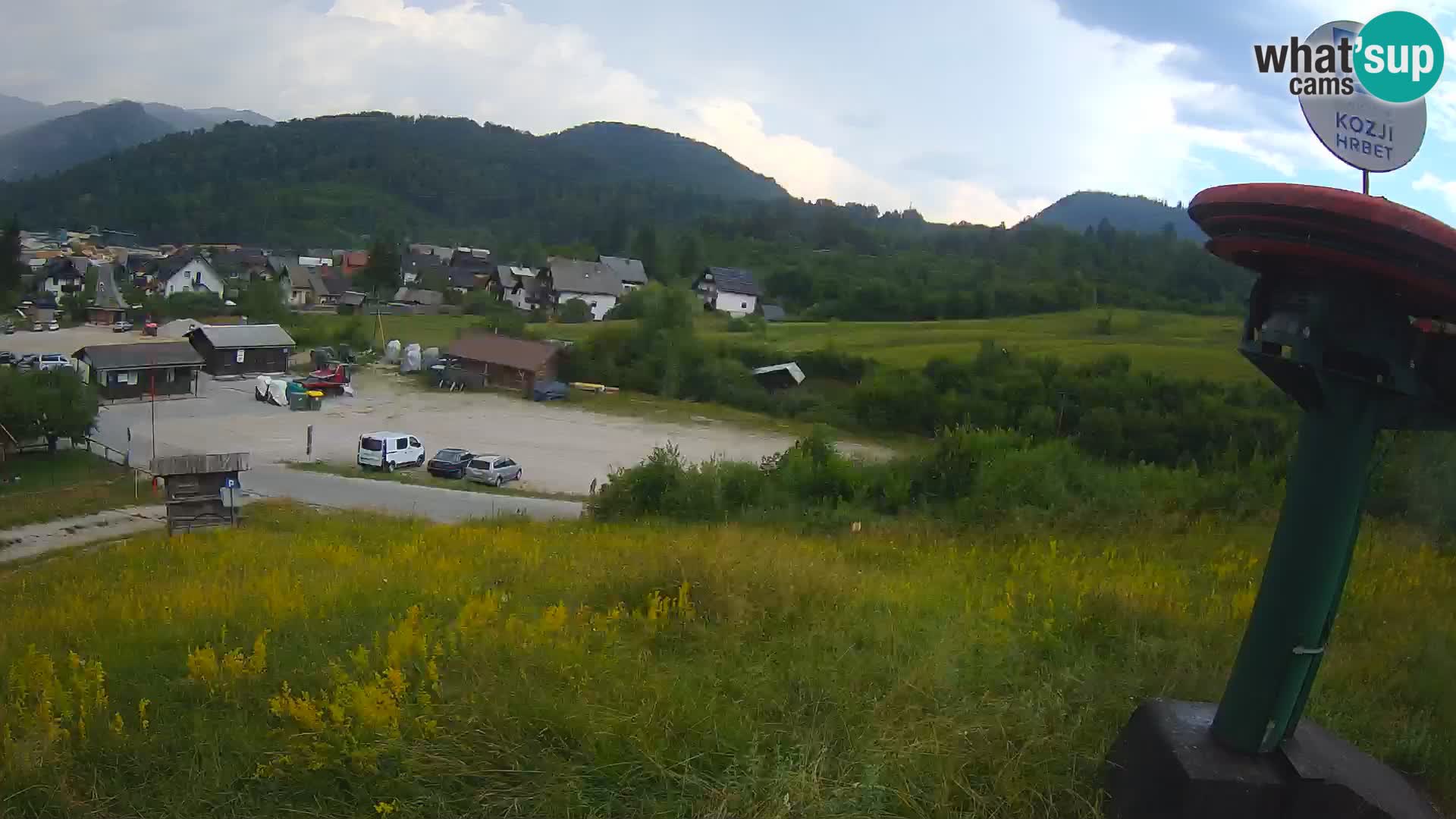 Live-Webcam Skigebiet – Smučišče Kozji hrbet – Bohinjska Bistrica – Slowenien
