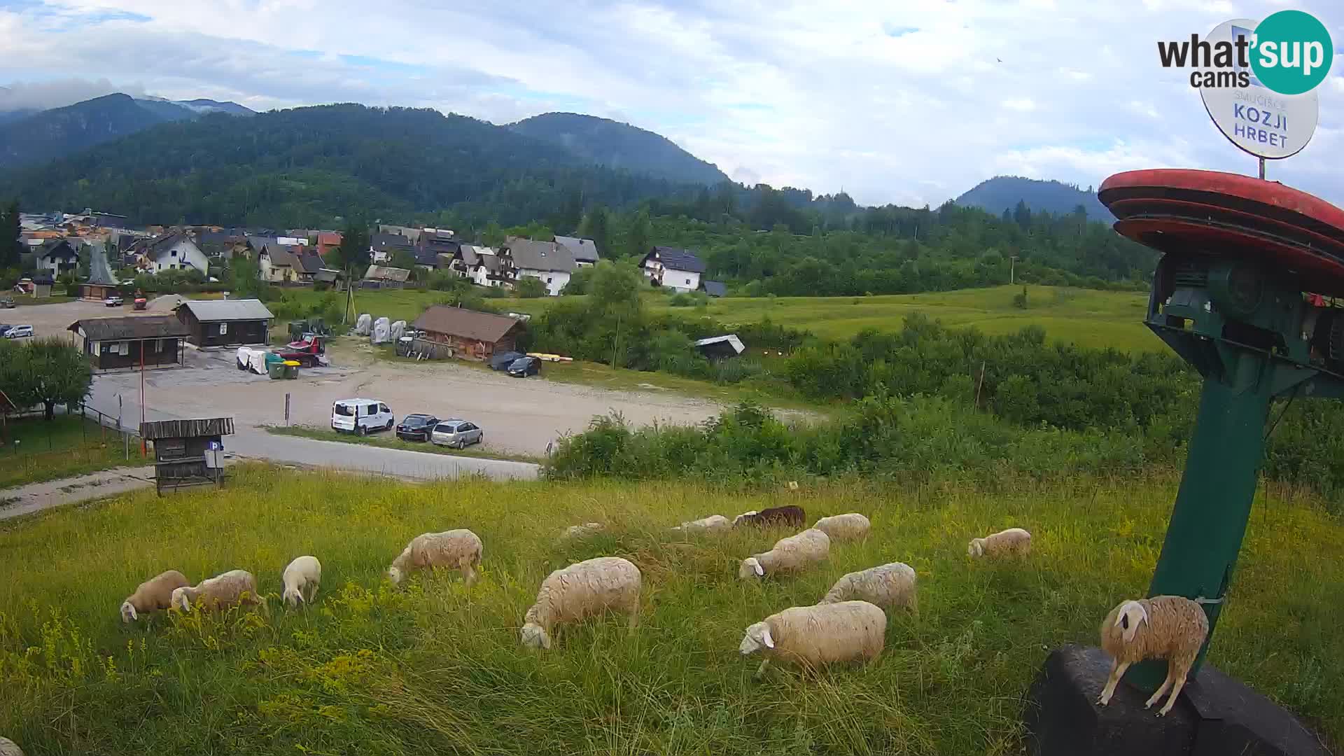 Live webcam ski resort – Smučišče Kozji hrbet – Bohinjska Bistrica – Slovenia