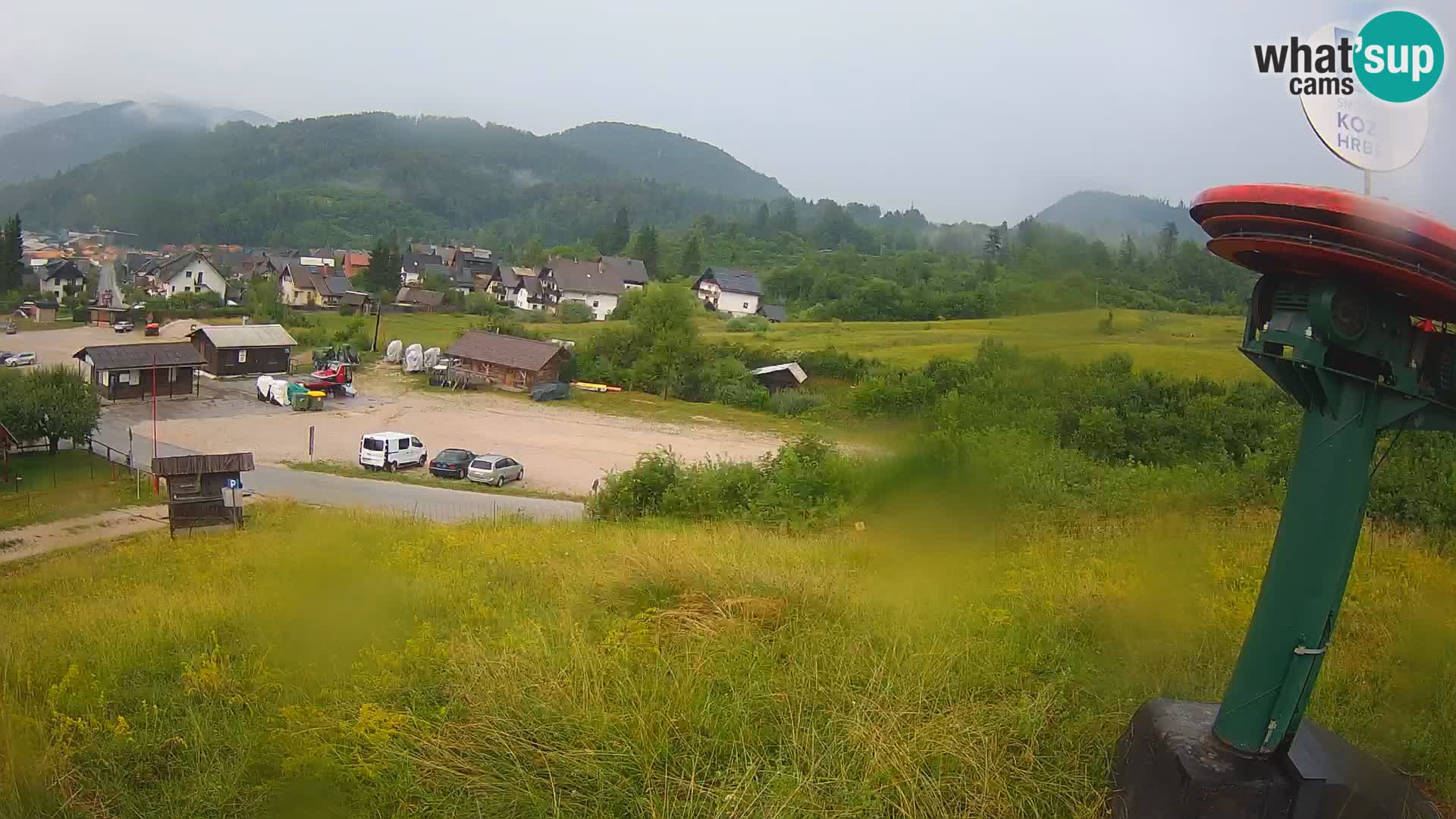 Webcam in diretta stazione sciistica – Smučišče Kozji hrbet – Bohinjska Bistrica – Slovenia