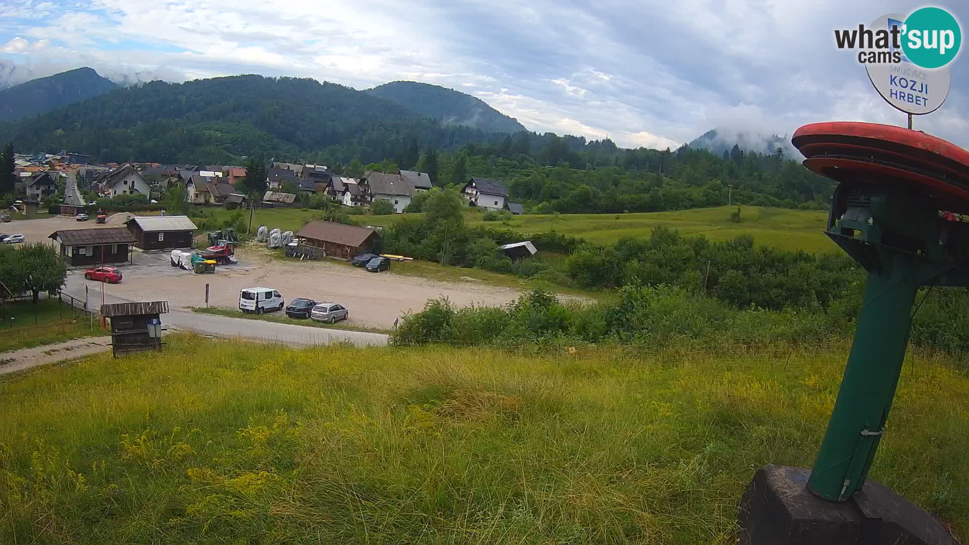 Spletna kamera Smučišče Kozji hrbet – Bohinjska Bistrica