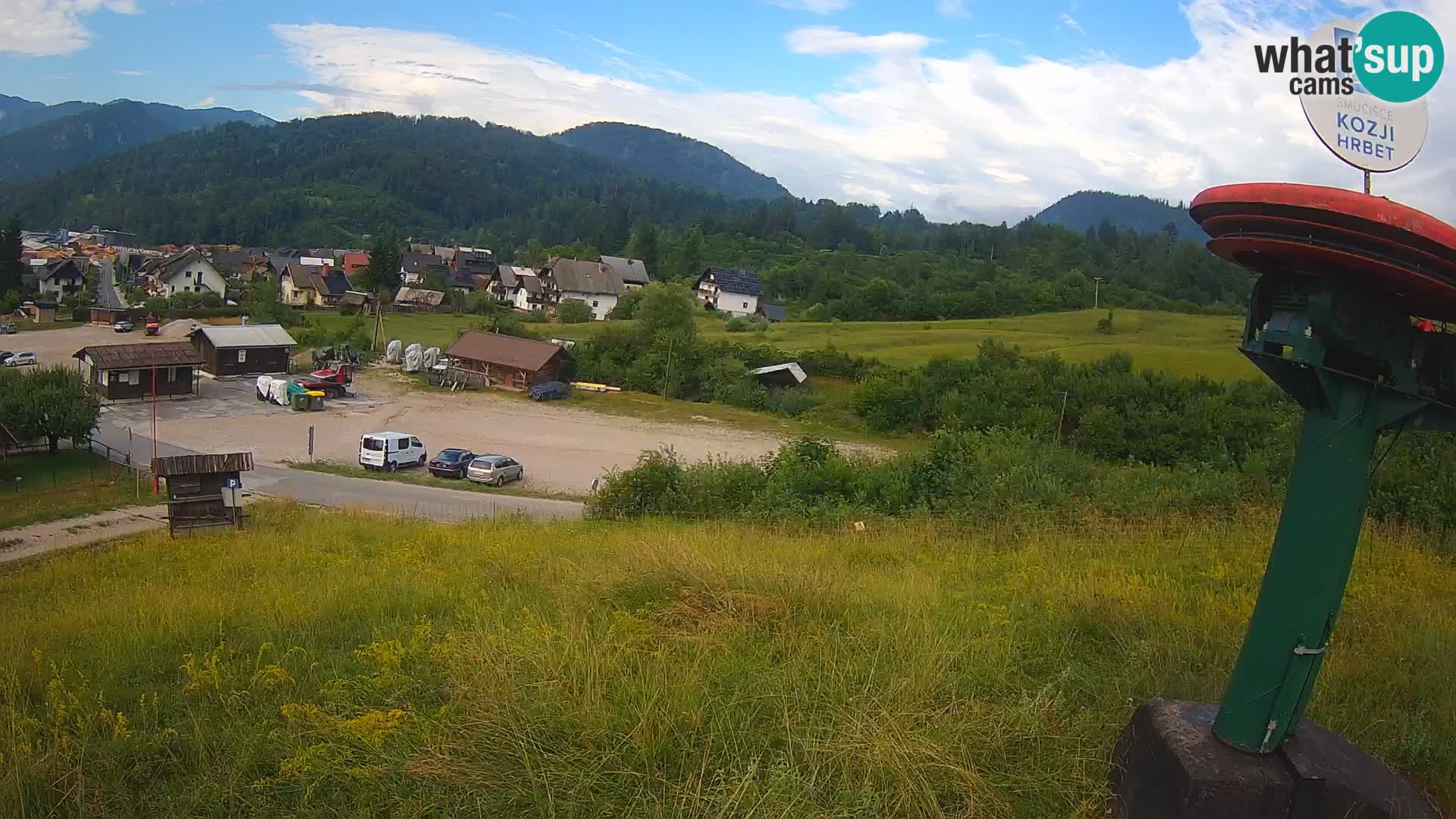 Web kamera skijalište Kozji hrbet – Bohinjska Bistrica – Slovenija
