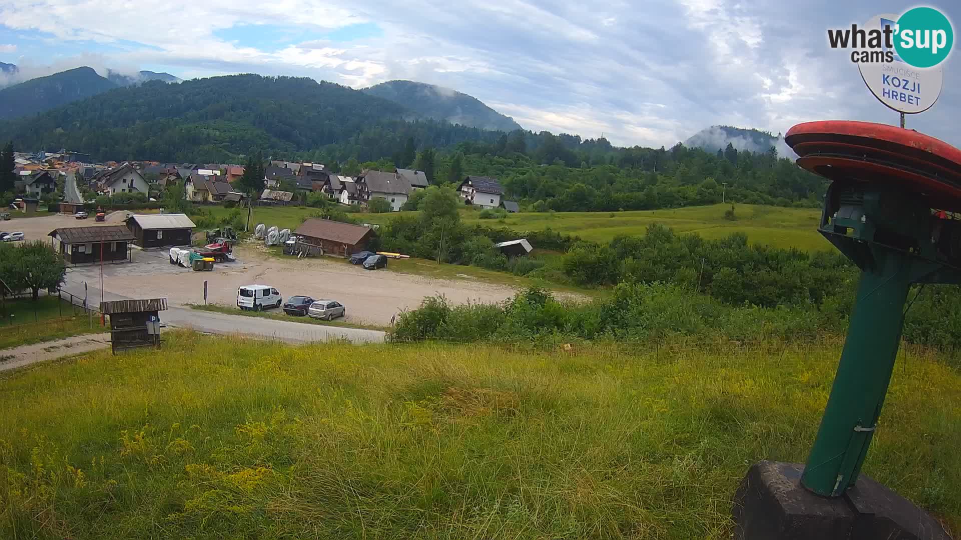 Web kamera skijalište Kozji hrbet – Bohinjska Bistrica – Slovenija