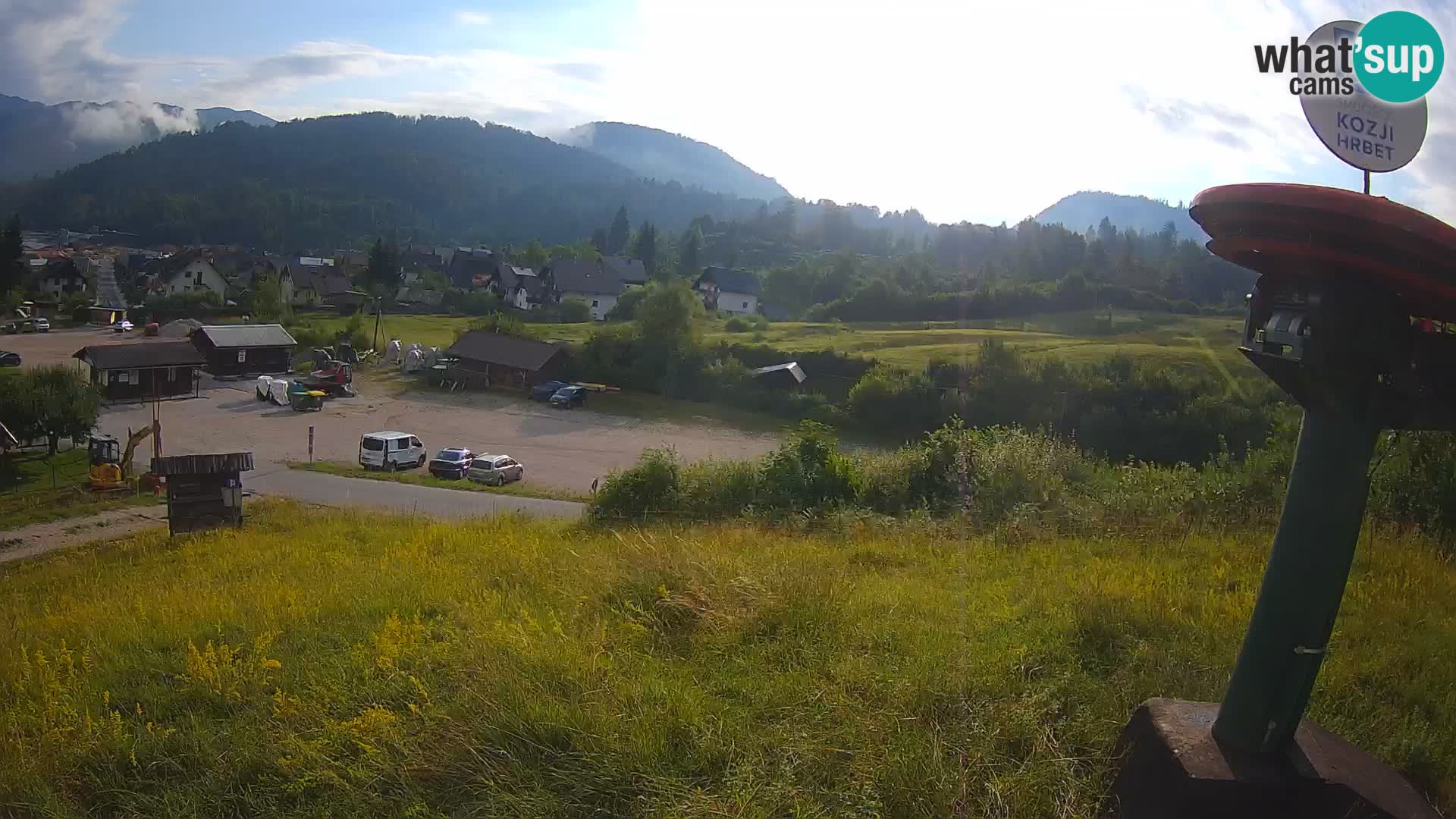 Live webcam ski resort – Smučišče Kozji hrbet – Bohinjska Bistrica – Slovenia