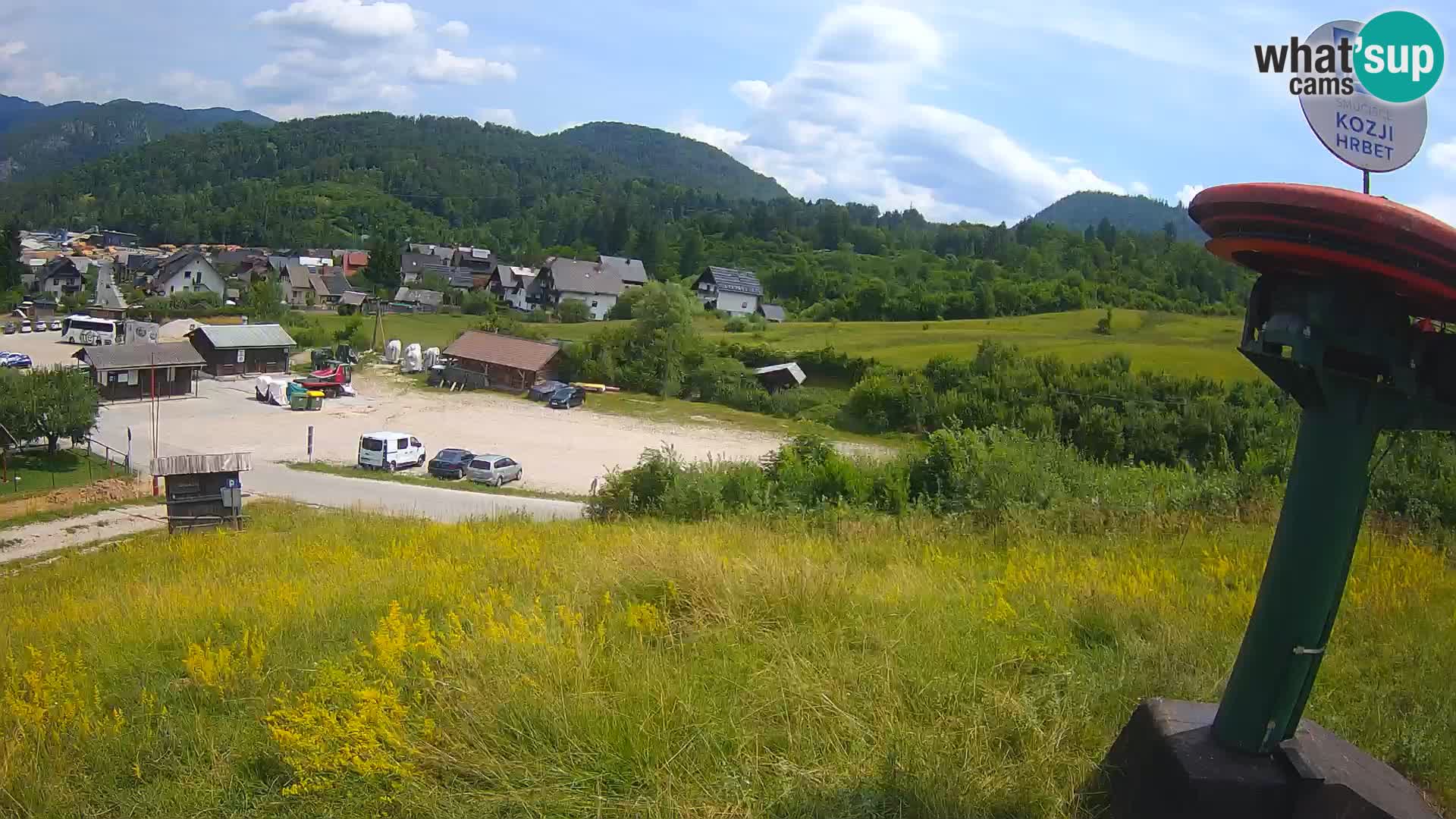 Live webcam ski resort – Smučišče Kozji hrbet – Bohinjska Bistrica – Slovenia