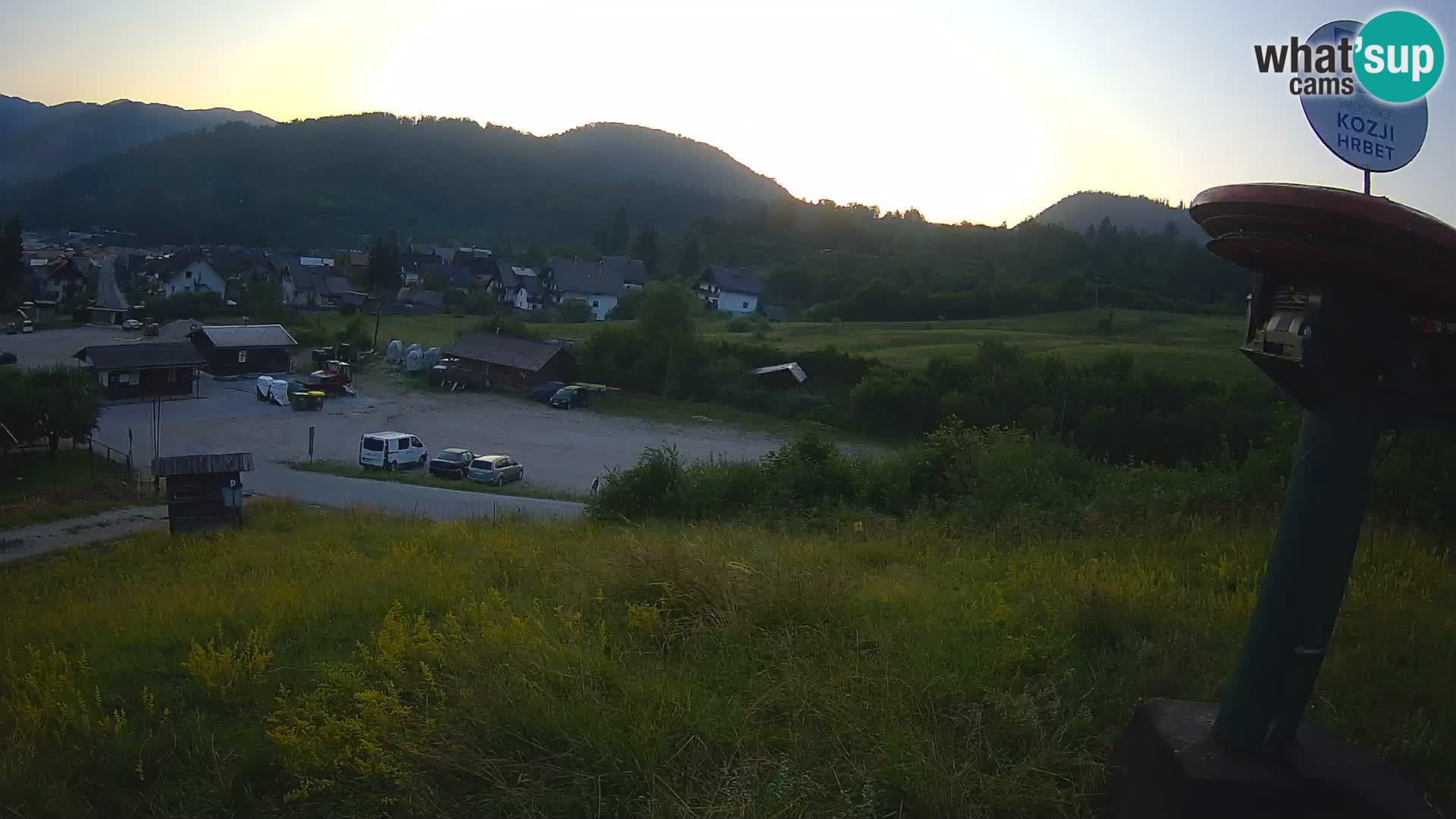 Live-Webcam Skigebiet – Smučišče Kozji hrbet – Bohinjska Bistrica – Slowenien