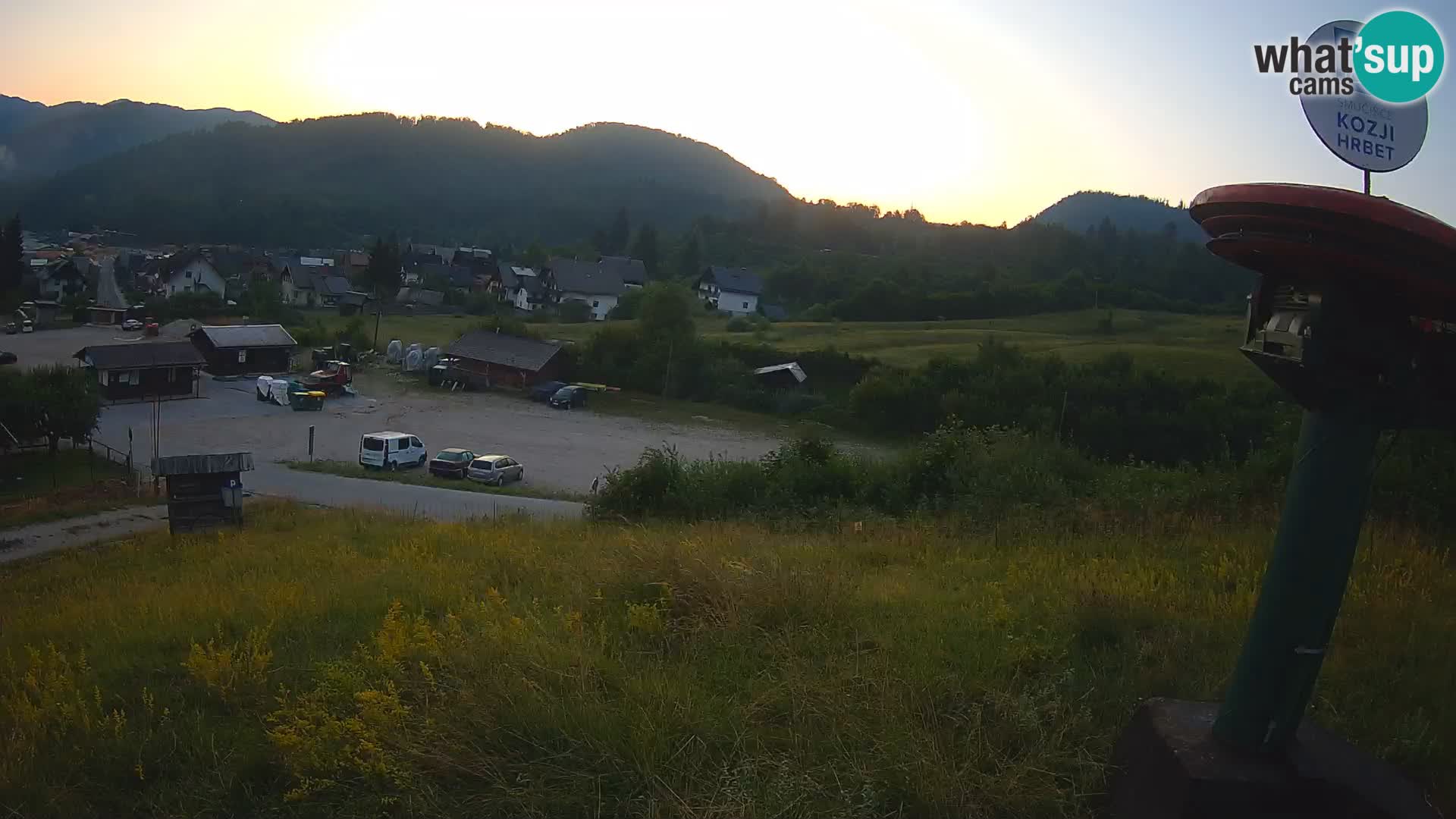 Live-Webcam Skigebiet – Smučišče Kozji hrbet – Bohinjska Bistrica – Slowenien