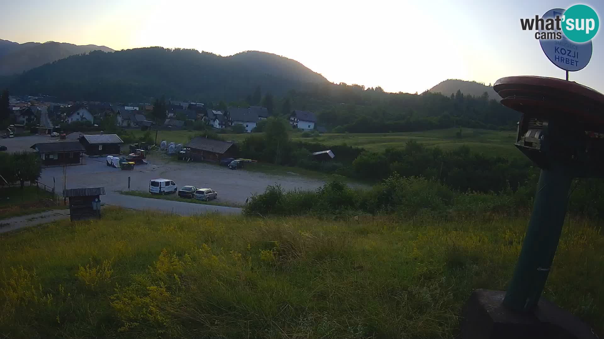 Station de ski en direct webcam – Smučišče Kozji hrbet – Bohinjska Bistrica – Slovénie