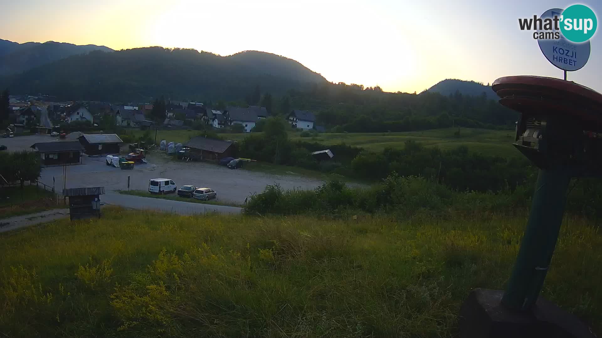 Web kamera skijalište Kozji hrbet – Bohinjska Bistrica – Slovenija