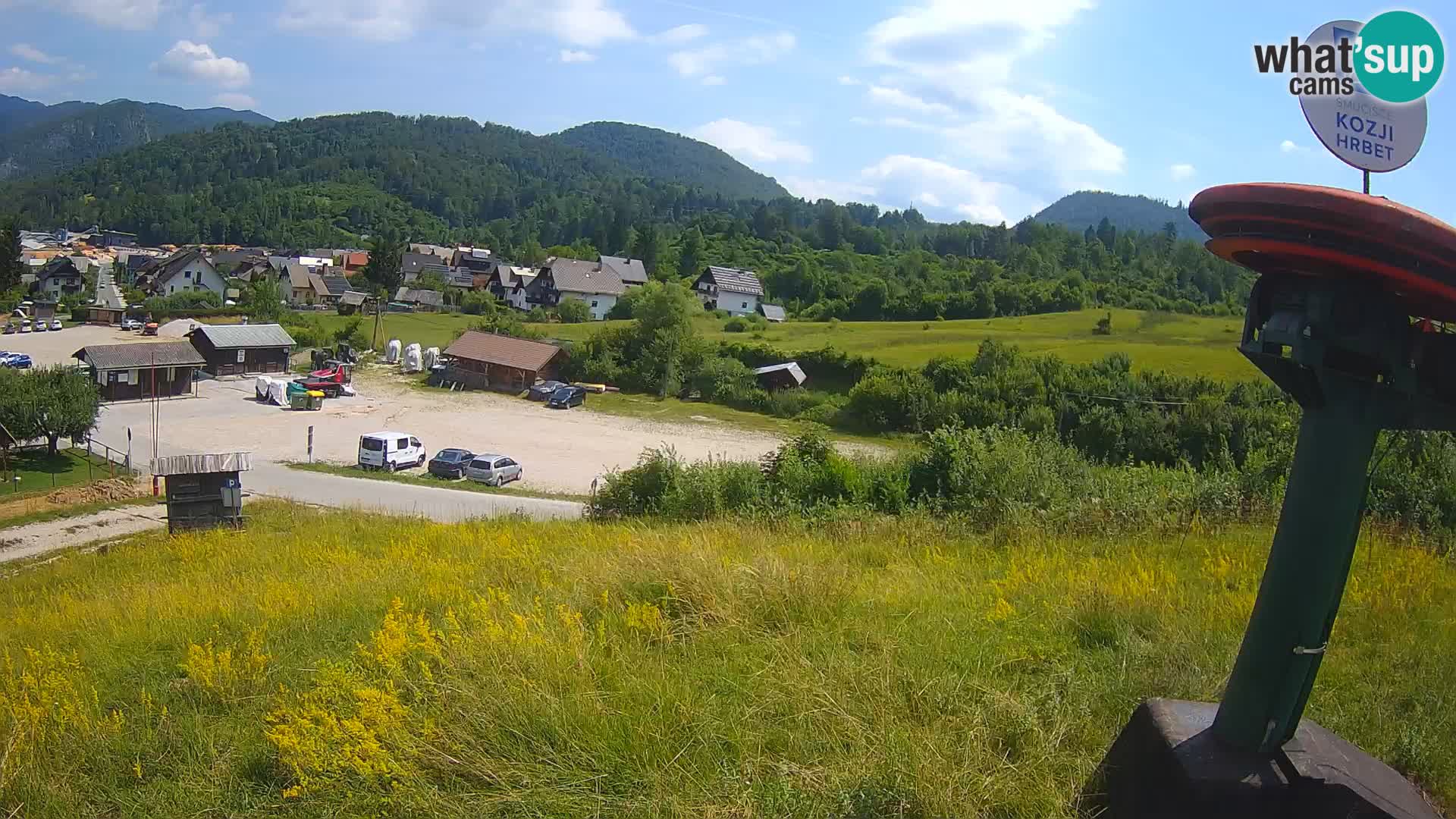Spletna kamera Smučišče Kozji hrbet – Bohinjska Bistrica