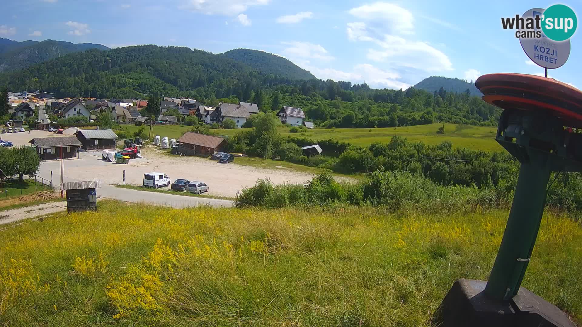 Webcam in diretta stazione sciistica – Smučišče Kozji hrbet – Bohinjska Bistrica – Slovenia