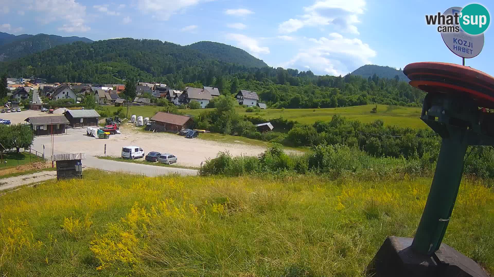 Web kamera skijalište Kozji hrbet – Bohinjska Bistrica – Slovenija