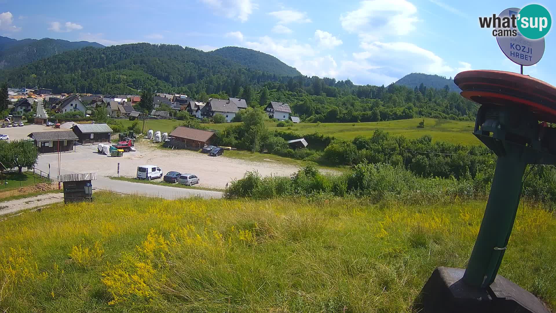 Spletna kamera Smučišče Kozji hrbet – Bohinjska Bistrica