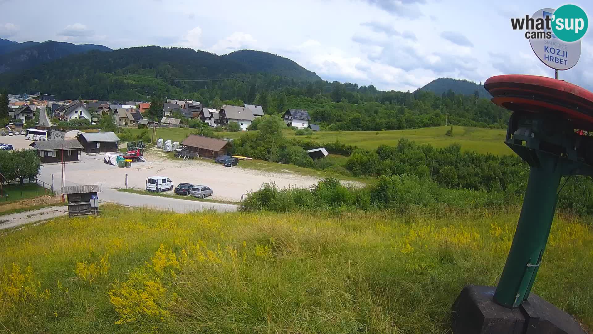 Live webcam ski resort – Smučišče Kozji hrbet – Bohinjska Bistrica – Slovenia