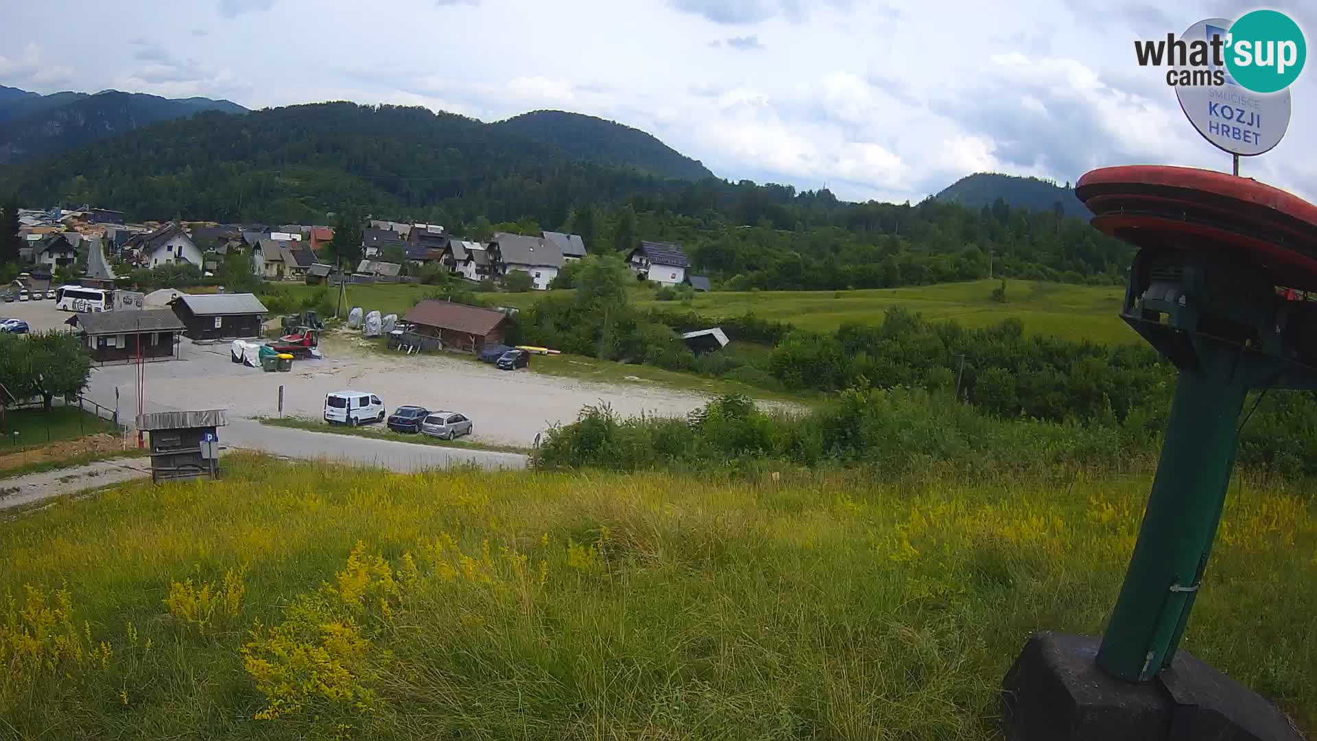 Live-Webcam Skigebiet – Smučišče Kozji hrbet – Bohinjska Bistrica – Slowenien
