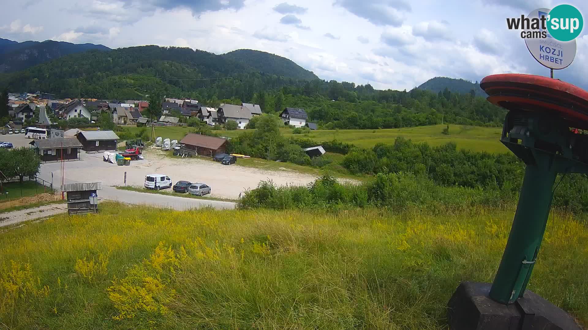 Webcam in diretta stazione sciistica – Smučišče Kozji hrbet – Bohinjska Bistrica – Slovenia