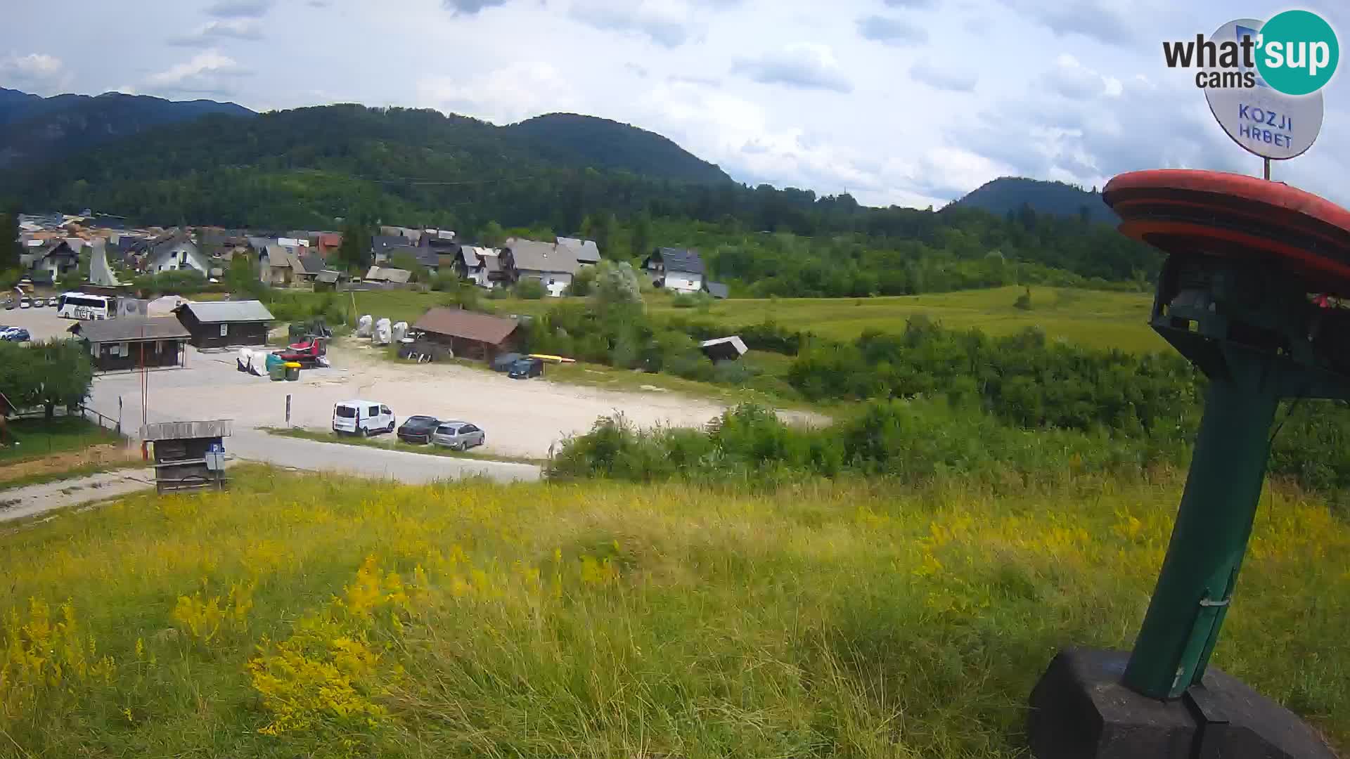 Estación de esquí webcam en vivo – Smučišče Kozji hrbet – Bohinjska Bistrica – Eslovenia
