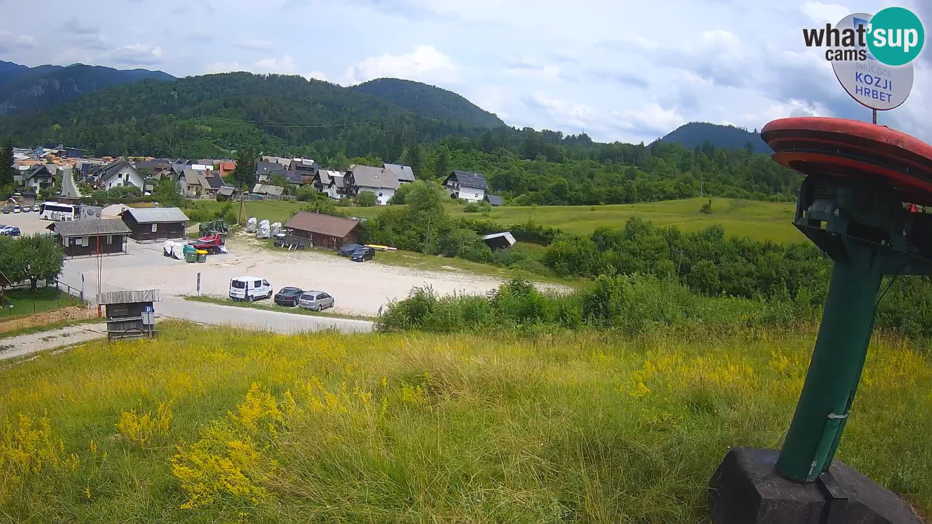 Spletna kamera Smučišče Kozji hrbet – Bohinjska Bistrica