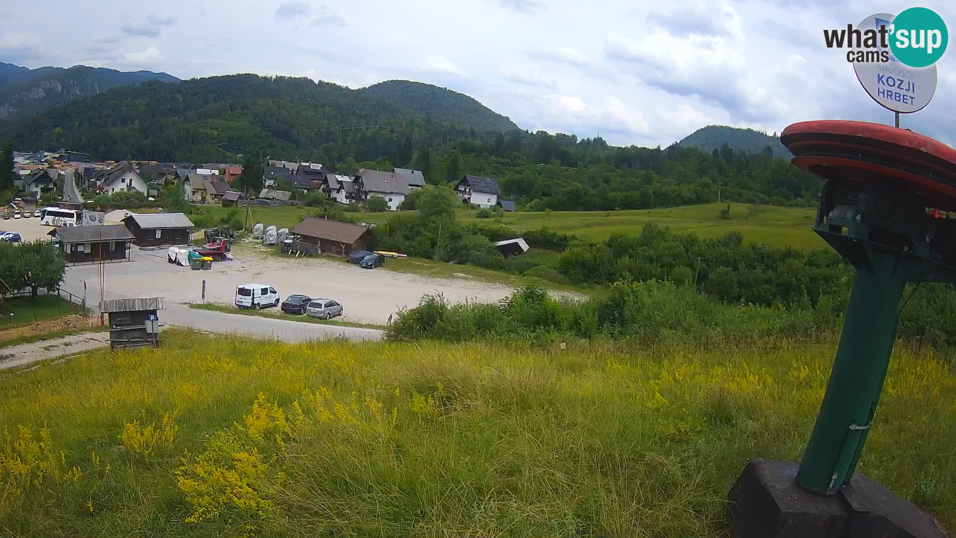 Web kamera skijalište Kozji hrbet – Bohinjska Bistrica – Slovenija