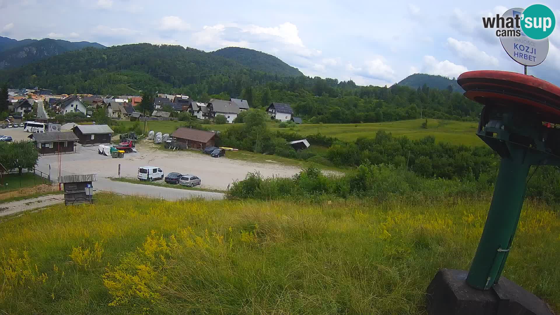 Estación de esquí webcam en vivo – Smučišče Kozji hrbet – Bohinjska Bistrica – Eslovenia