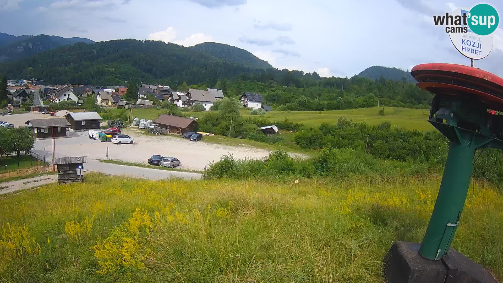 Station de ski en direct webcam – Smučišče Kozji hrbet – Bohinjska Bistrica – Slovénie