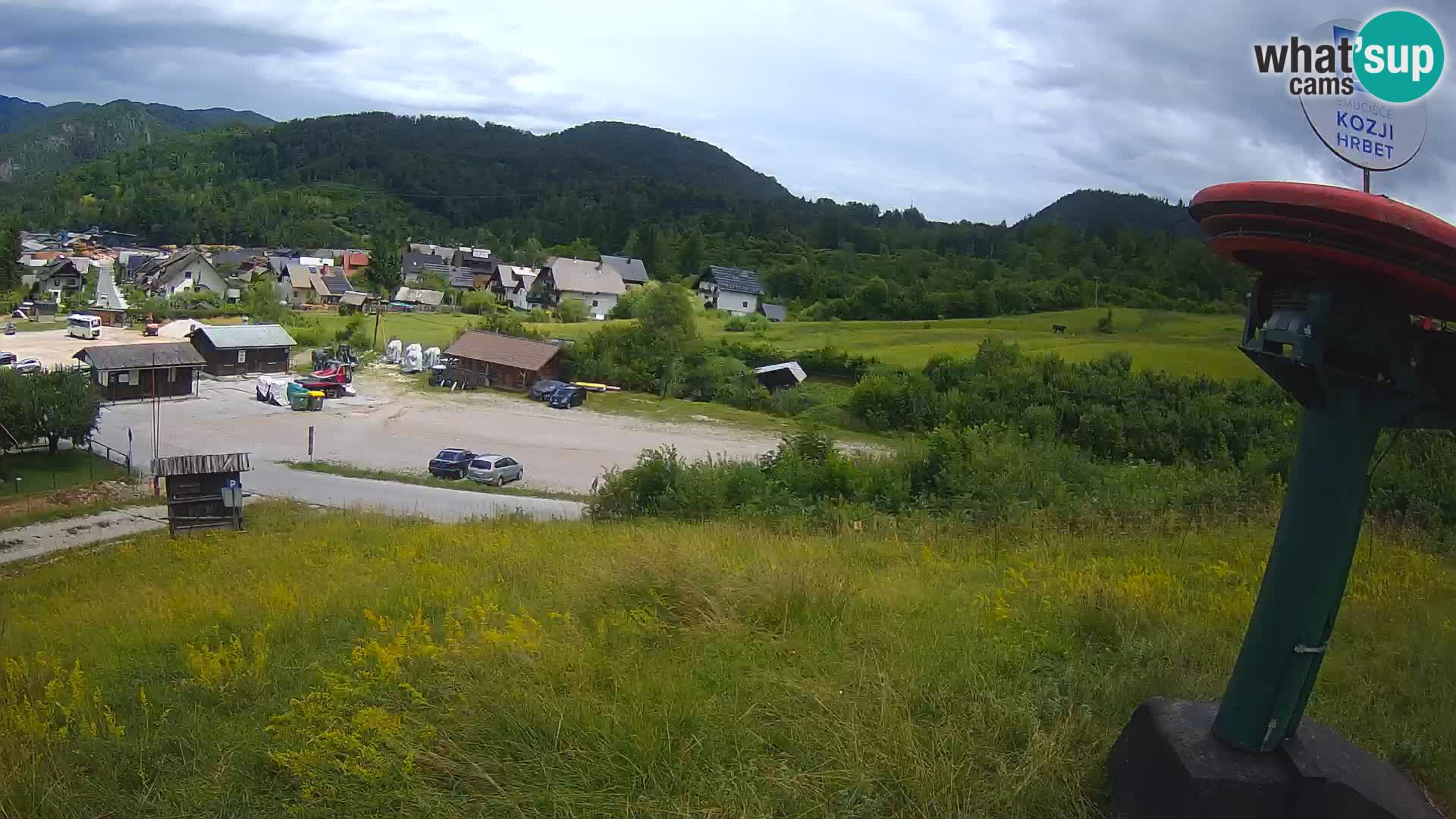 Web kamera skijalište Kozji hrbet – Bohinjska Bistrica – Slovenija