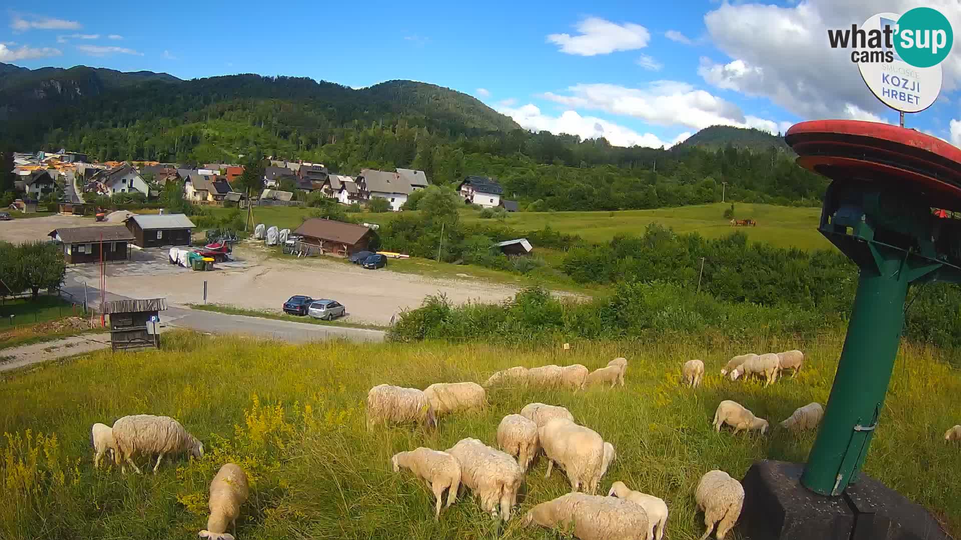Live-Webcam Skigebiet – Smučišče Kozji hrbet – Bohinjska Bistrica – Slowenien