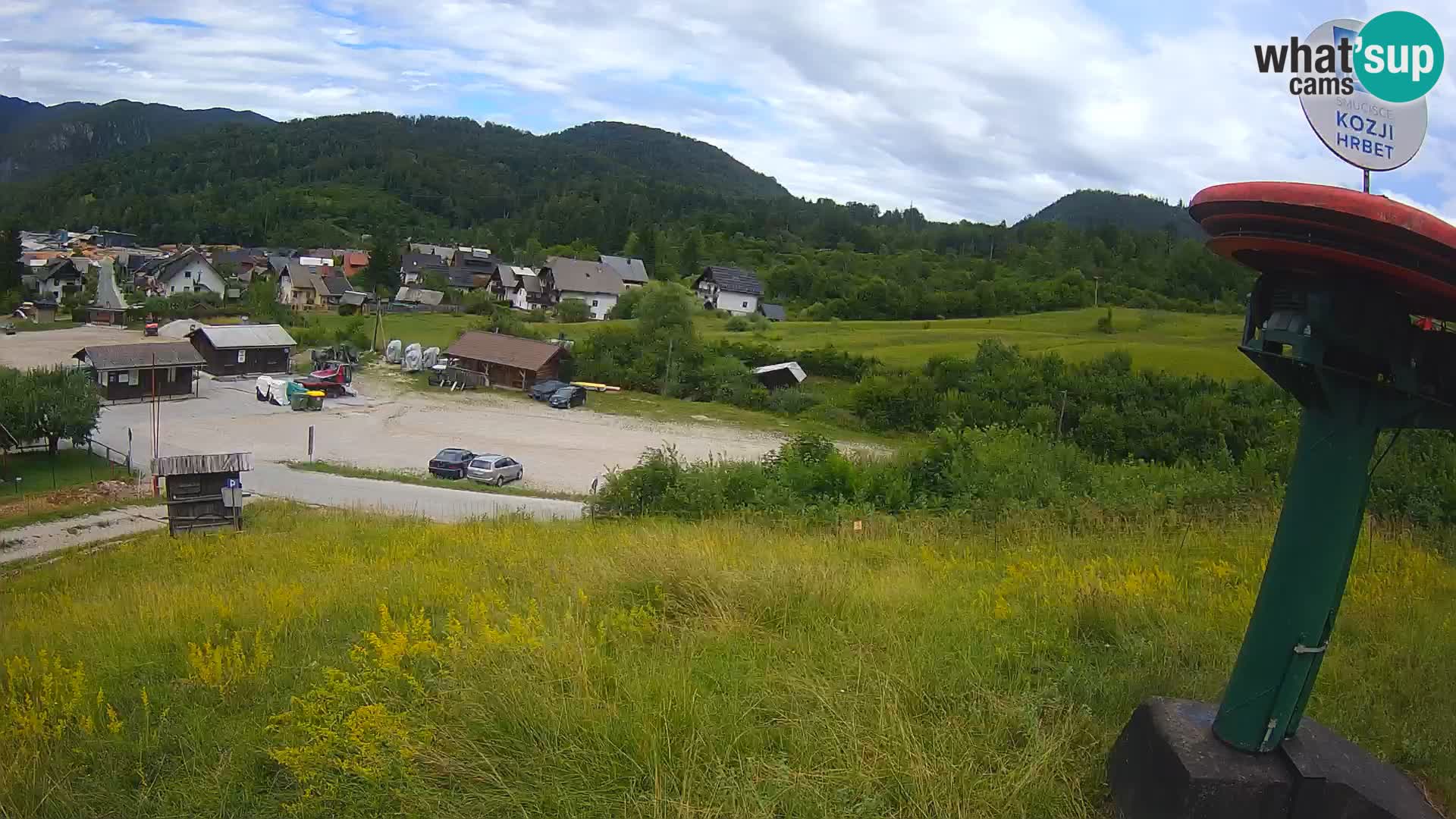 Station de ski en direct webcam – Smučišče Kozji hrbet – Bohinjska Bistrica – Slovénie