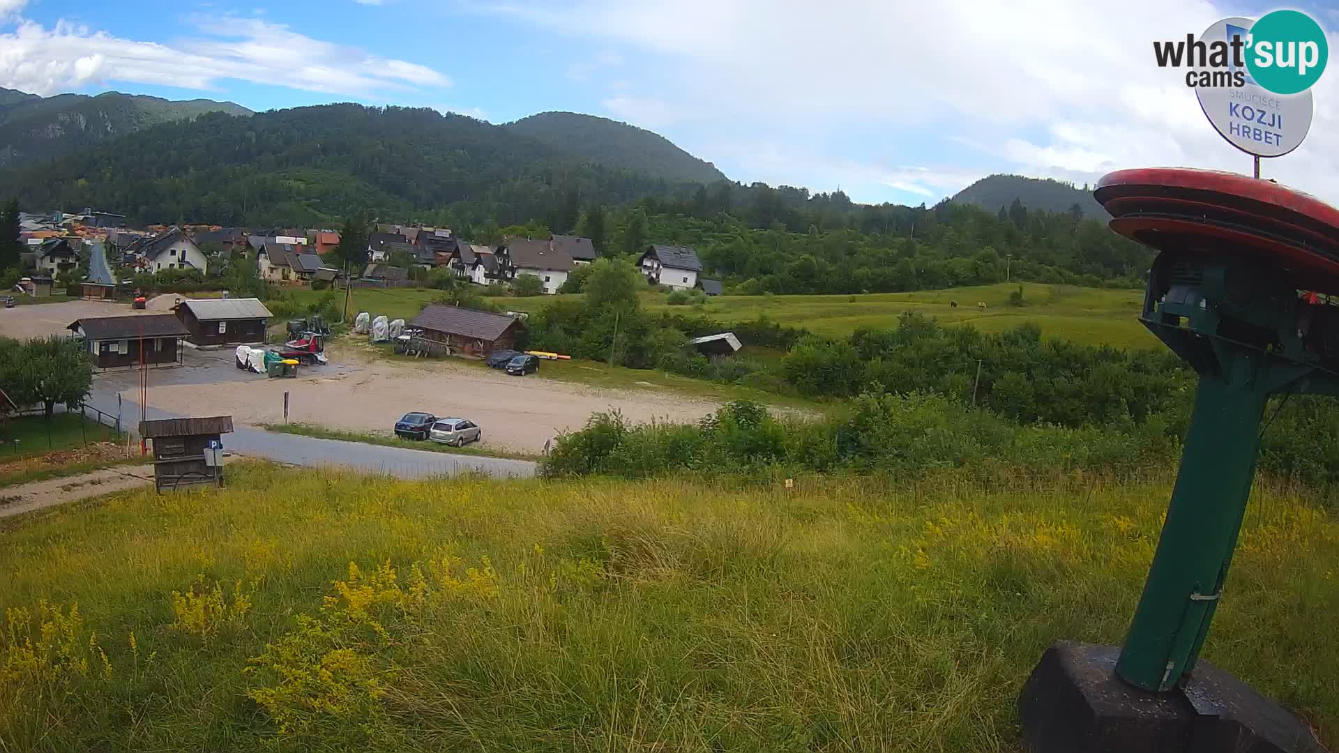 Estación de esquí webcam en vivo – Smučišče Kozji hrbet – Bohinjska Bistrica – Eslovenia