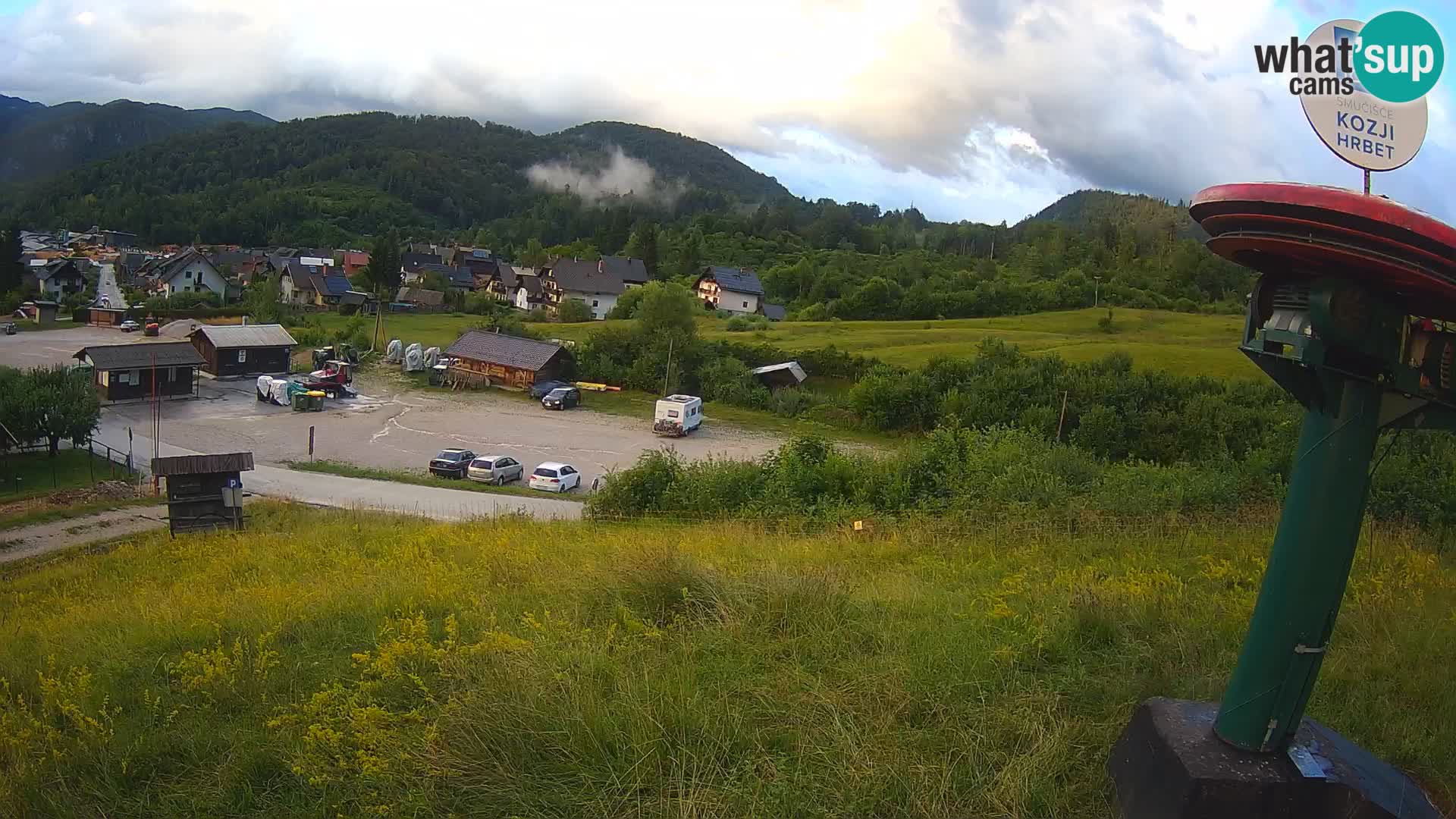 Station de ski en direct webcam – Smučišče Kozji hrbet – Bohinjska Bistrica – Slovénie