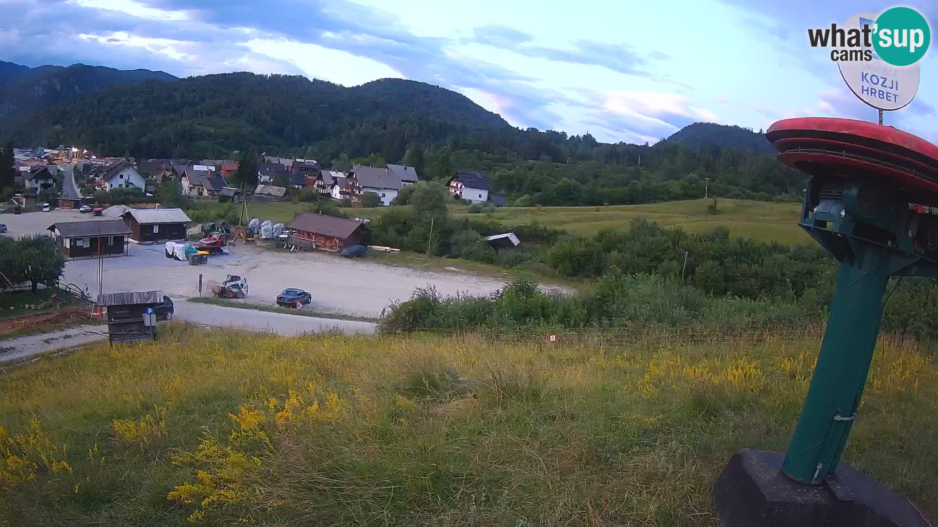 Live webcam ski resort – Smučišče Kozji hrbet – Bohinjska Bistrica – Slovenia