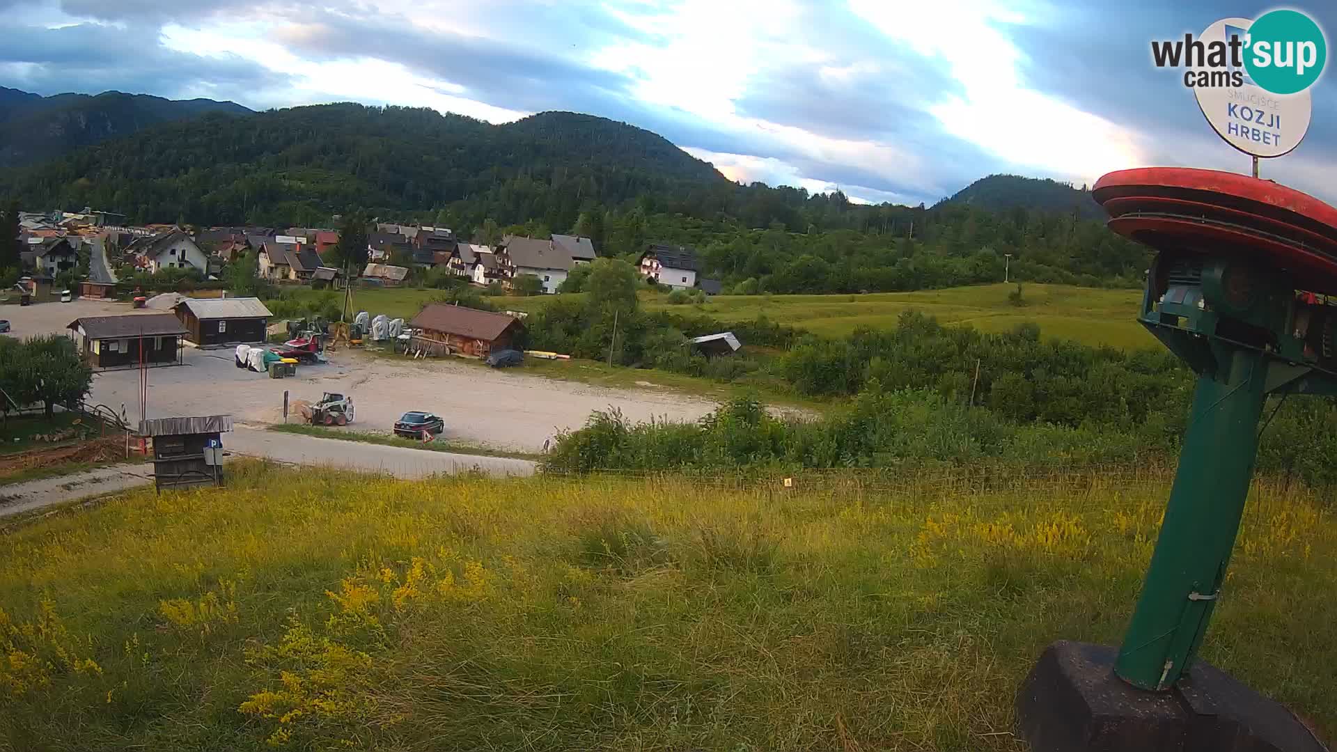 Spletna kamera Smučišče Kozji hrbet – Bohinjska Bistrica