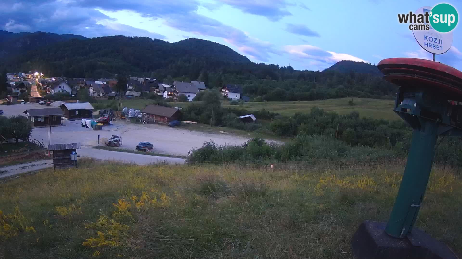 Estación de esquí webcam en vivo – Smučišče Kozji hrbet – Bohinjska Bistrica – Eslovenia