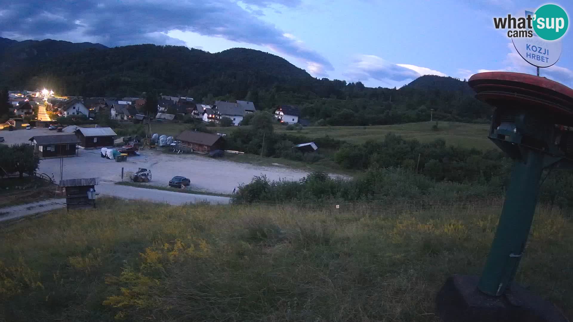 Estación de esquí webcam en vivo – Smučišče Kozji hrbet – Bohinjska Bistrica – Eslovenia