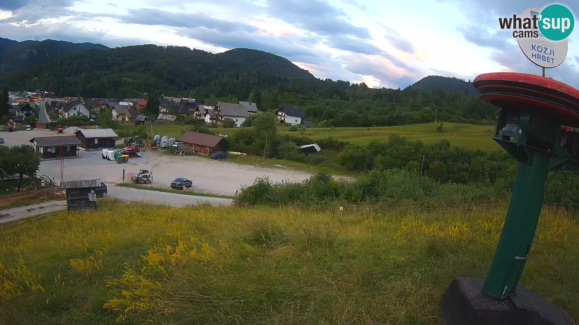 Web kamera skijalište Kozji hrbet – Bohinjska Bistrica – Slovenija