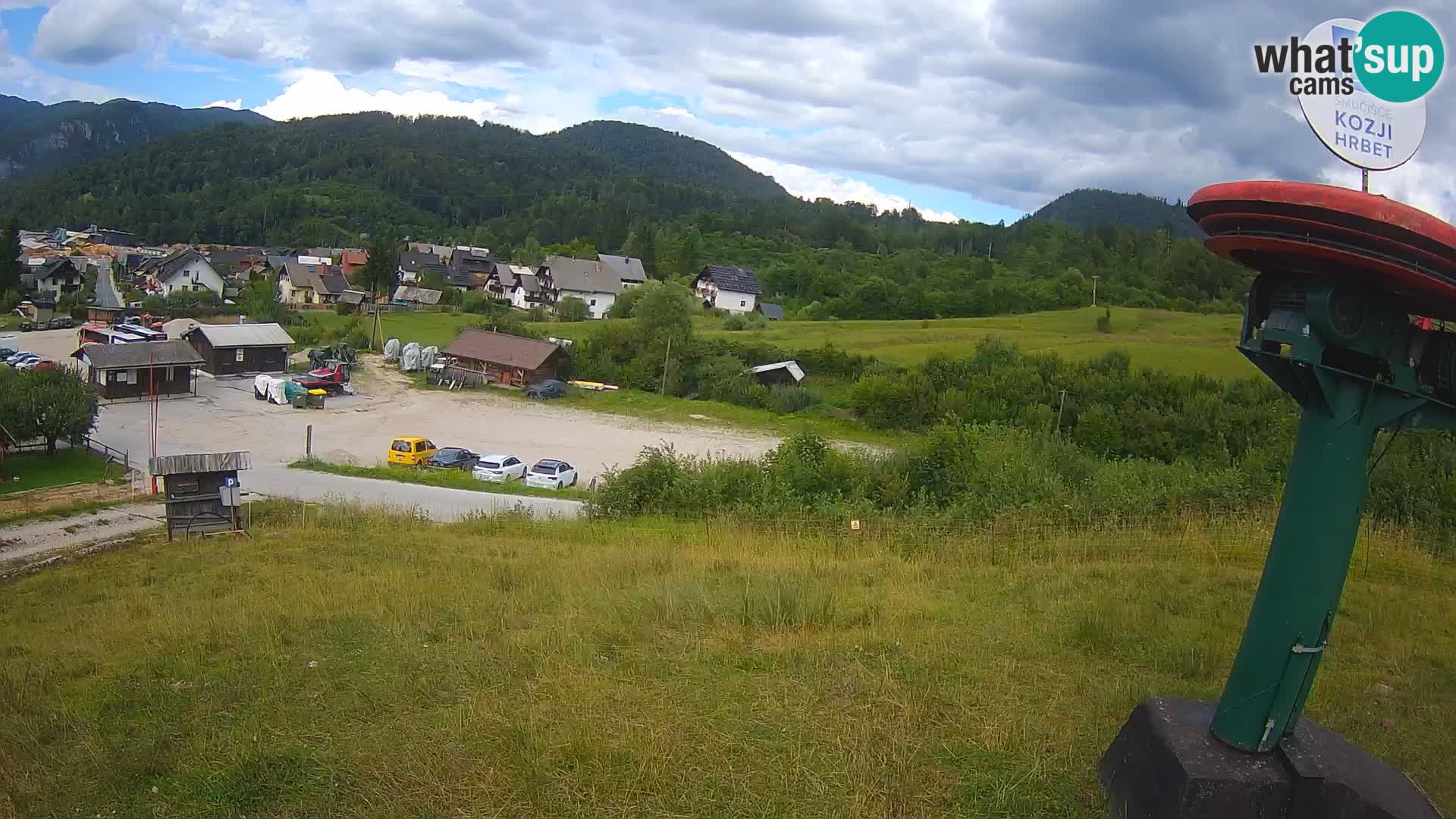 Live webcam ski resort – Smučišče Kozji hrbet – Bohinjska Bistrica – Slovenia