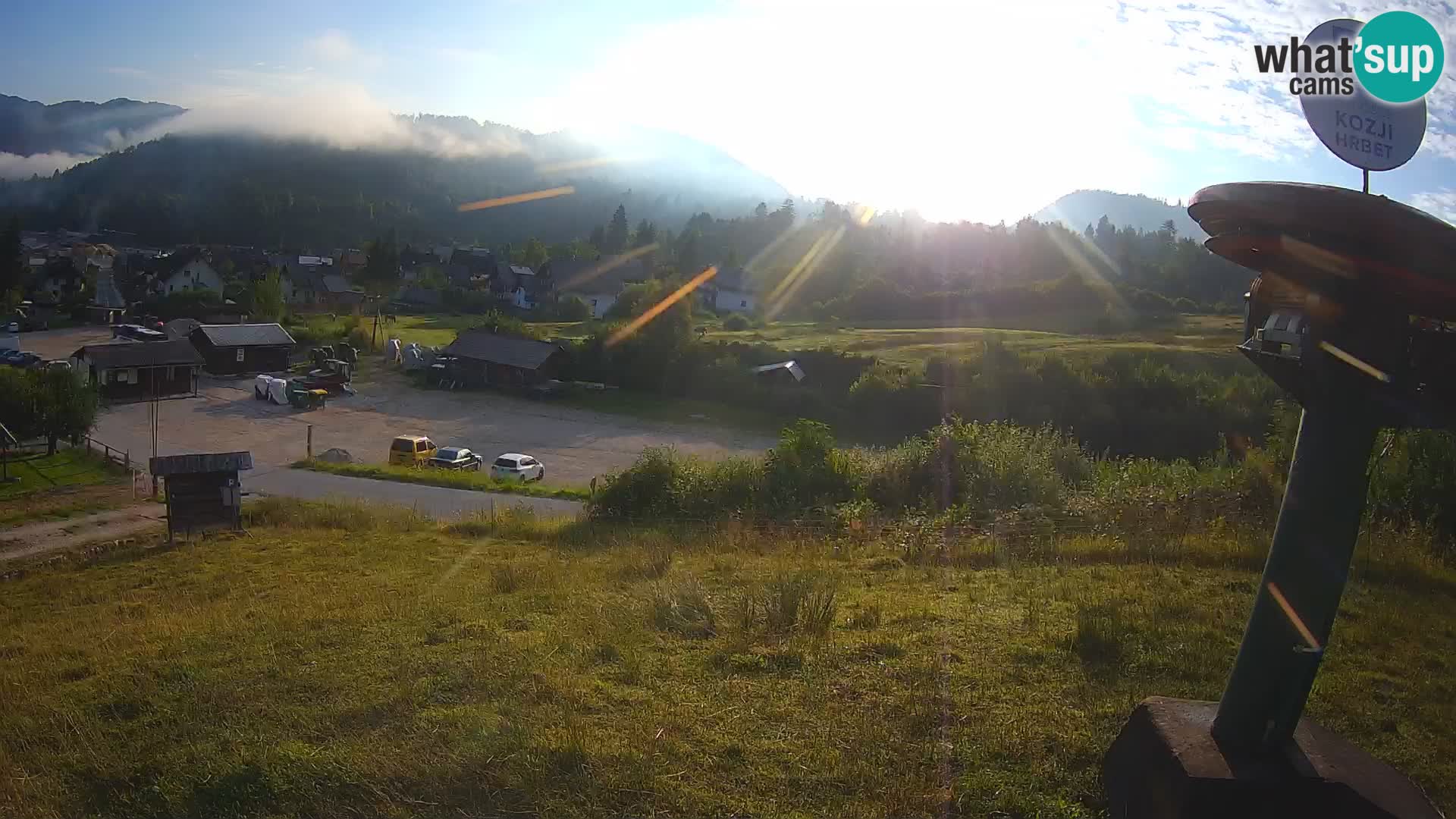 Spletna kamera Smučišče Kozji hrbet – Bohinjska Bistrica