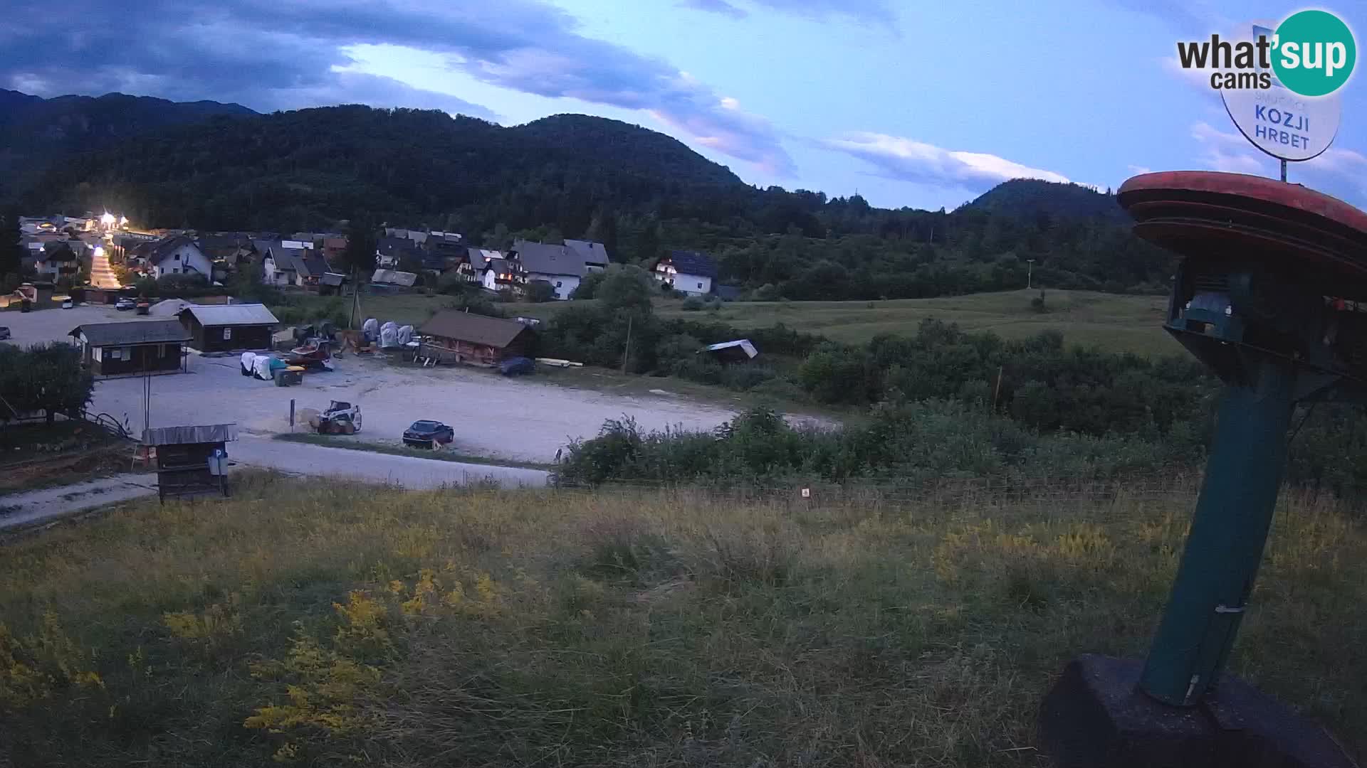 Live-Webcam Skigebiet – Smučišče Kozji hrbet – Bohinjska Bistrica – Slowenien