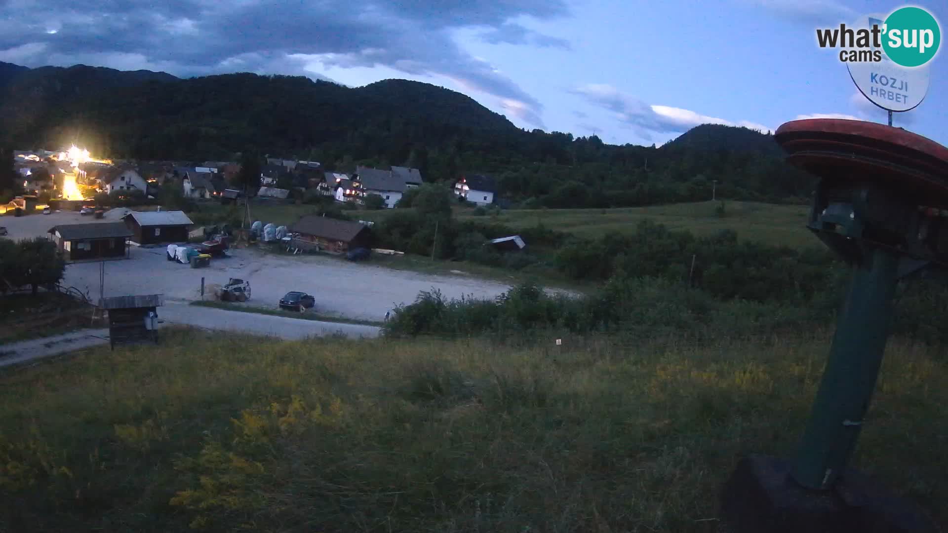Live-Webcam Skigebiet – Smučišče Kozji hrbet – Bohinjska Bistrica – Slowenien