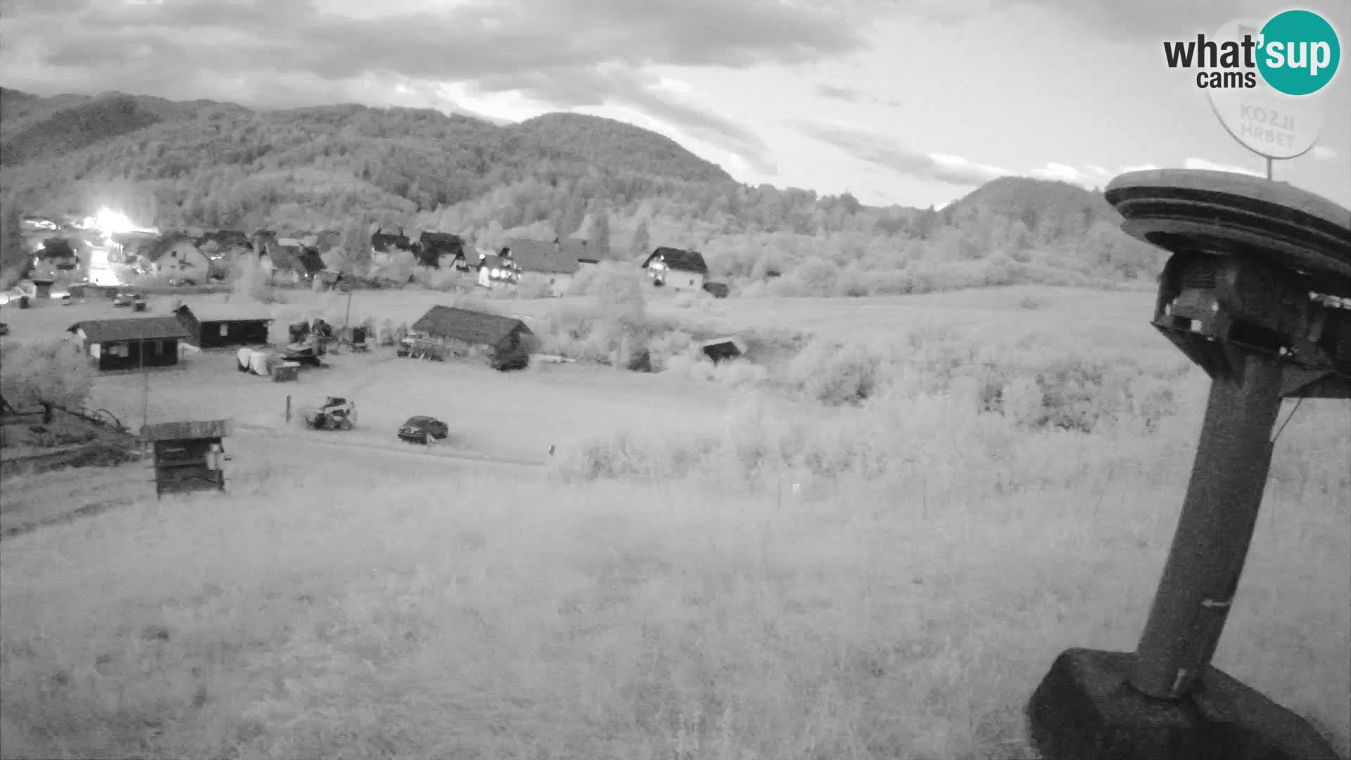Estación de esquí webcam en vivo – Smučišče Kozji hrbet – Bohinjska Bistrica – Eslovenia