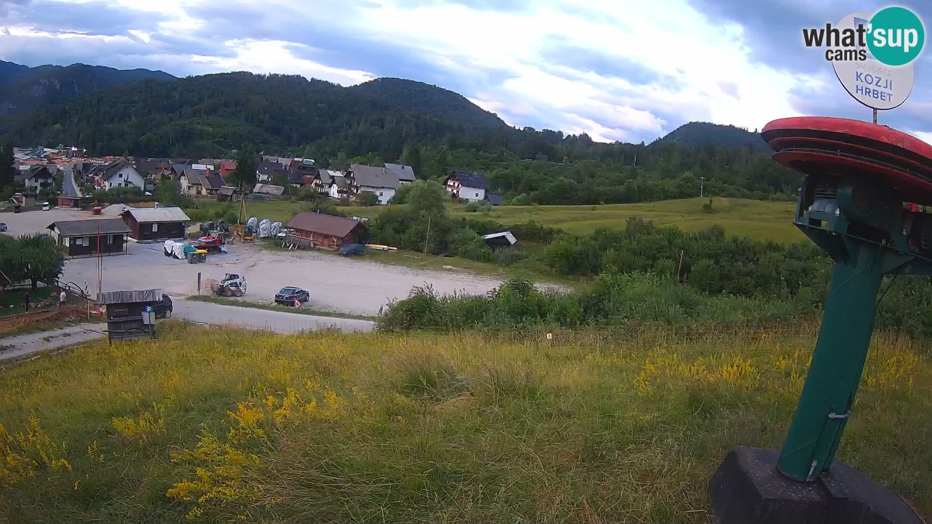 Station de ski en direct webcam – Smučišče Kozji hrbet – Bohinjska Bistrica – Slovénie