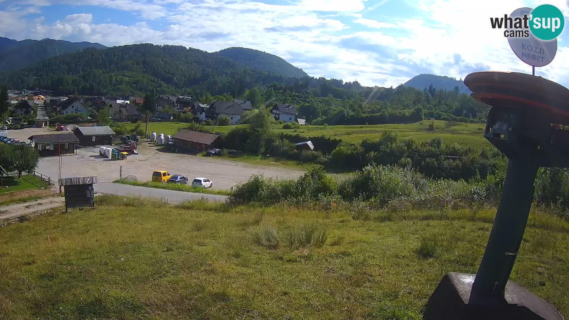 Webcam in diretta stazione sciistica – Smučišče Kozji hrbet – Bohinjska Bistrica – Slovenia