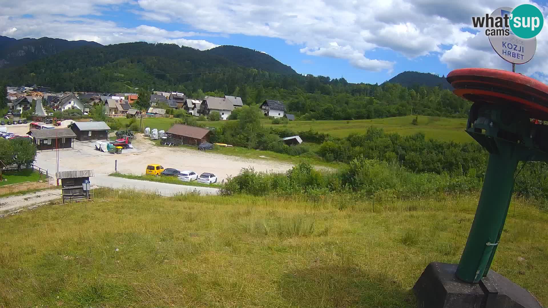 Live webcam ski resort – Smučišče Kozji hrbet – Bohinjska Bistrica – Slovenia